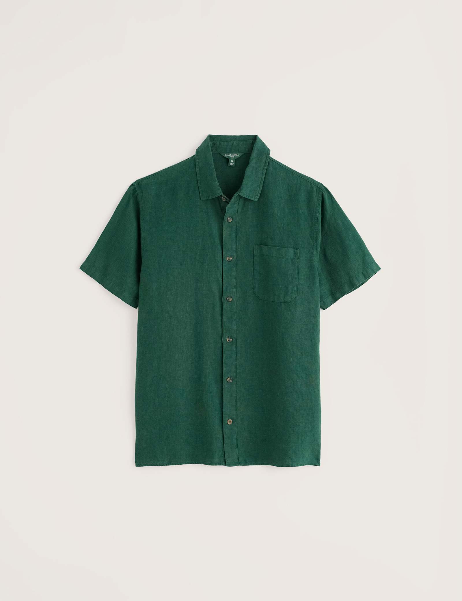 Relaxed Fit Pure Linen Shirt - image 2