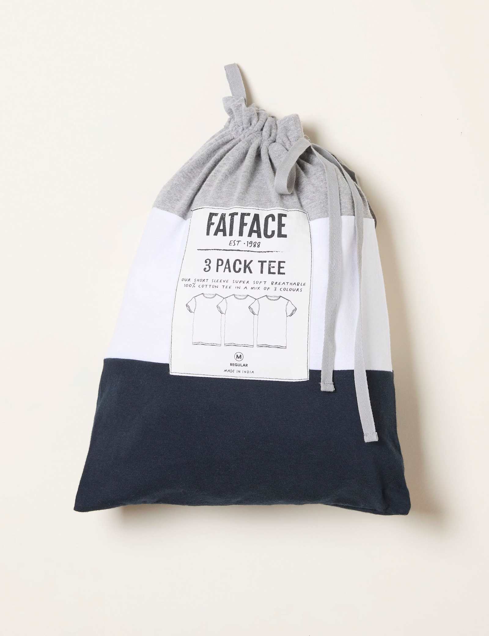 3 Pack Pure Cotton T-Shirts - image 3