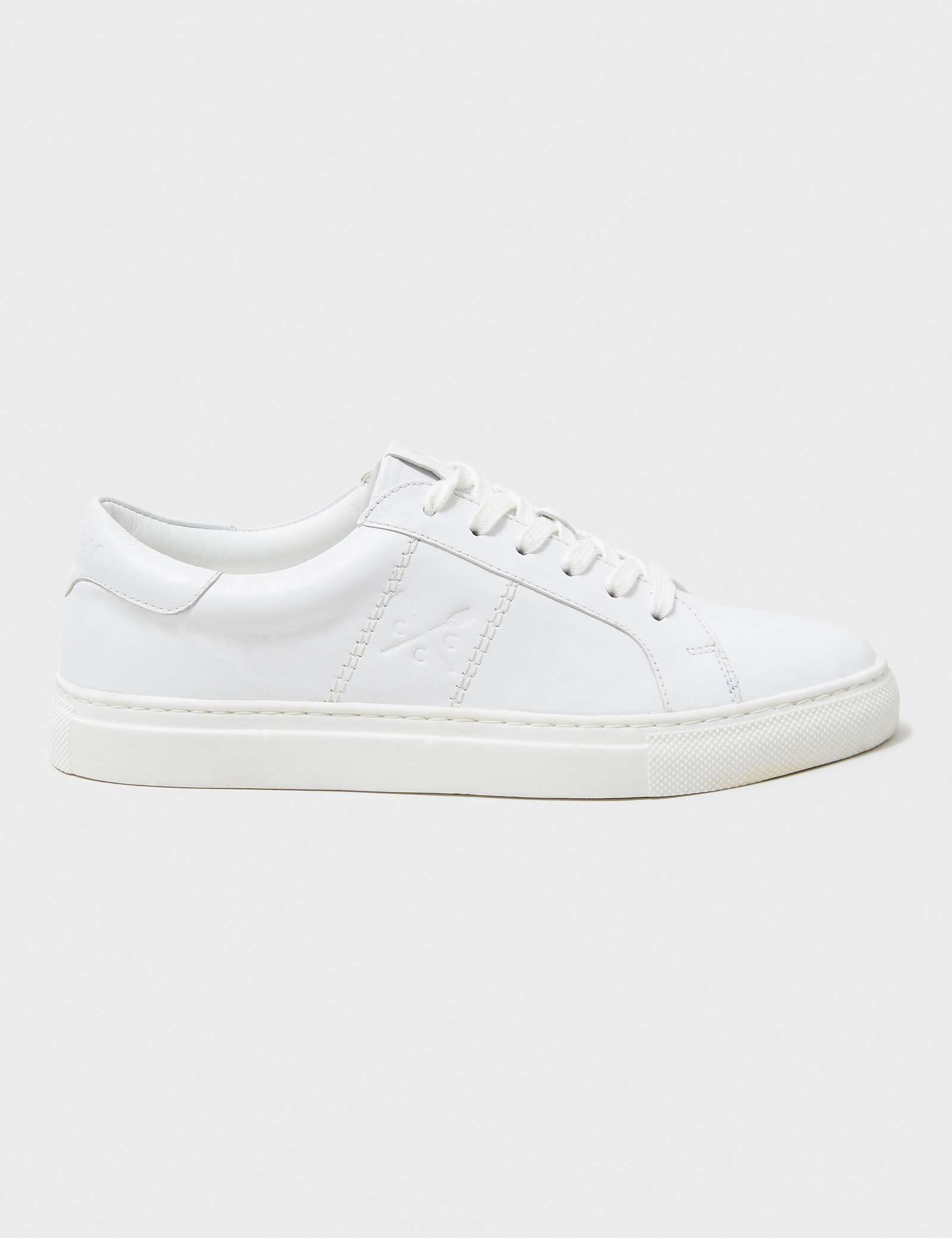 Leather Lace Up Trainers - image 1