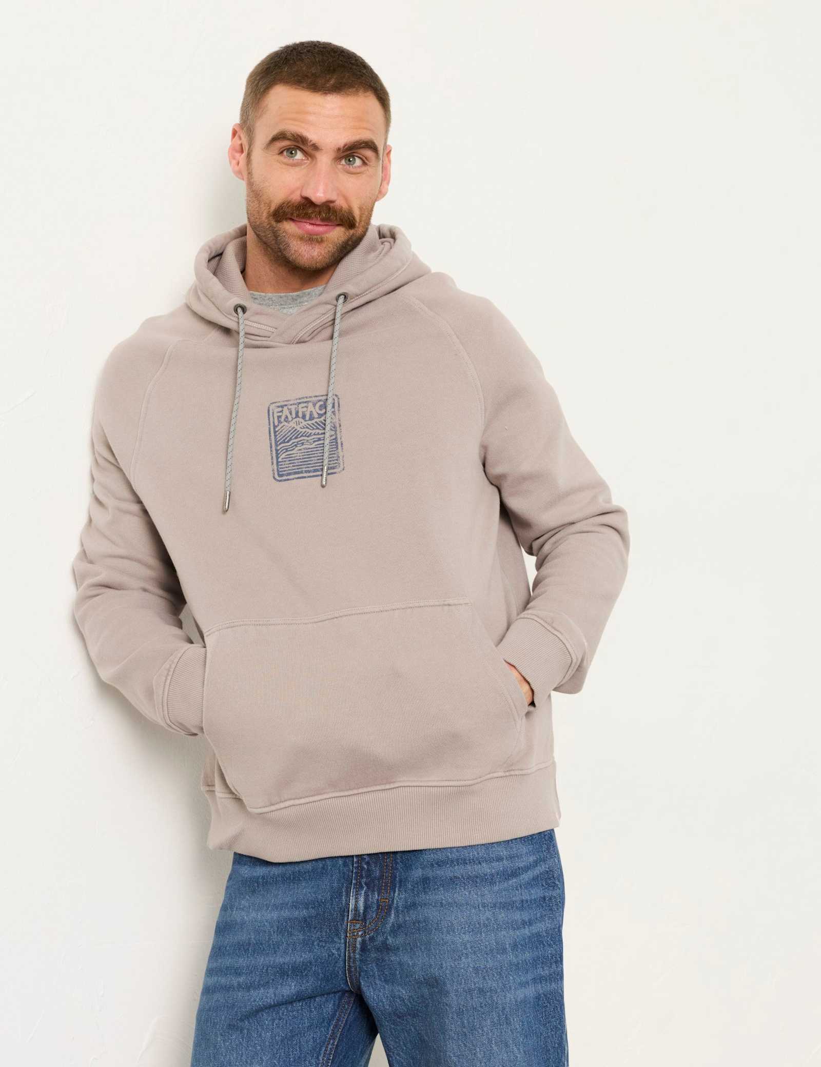 Pure Cotton Graphic Hoodie - image 5