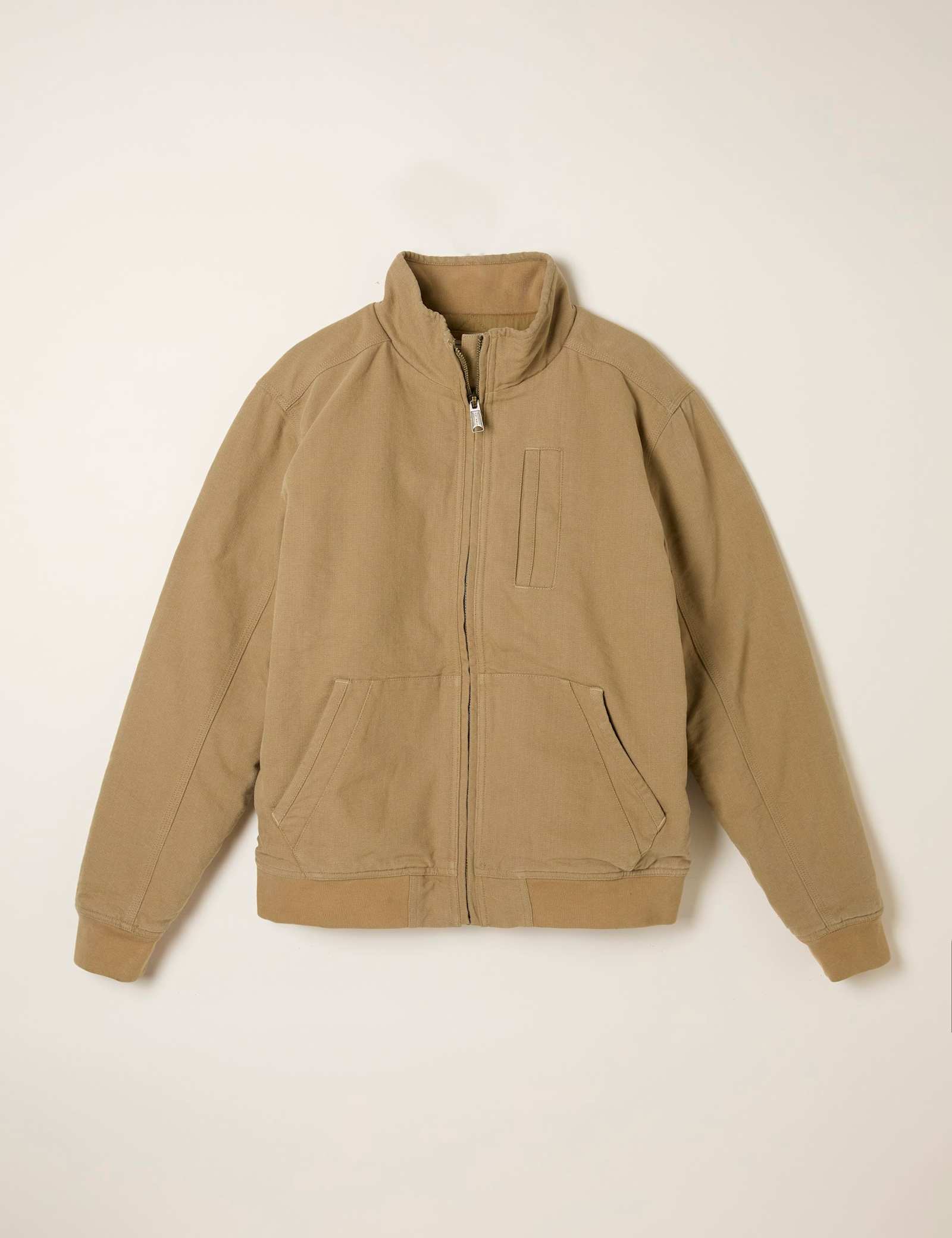 Canvas Padded Harrington Jacket - image 1