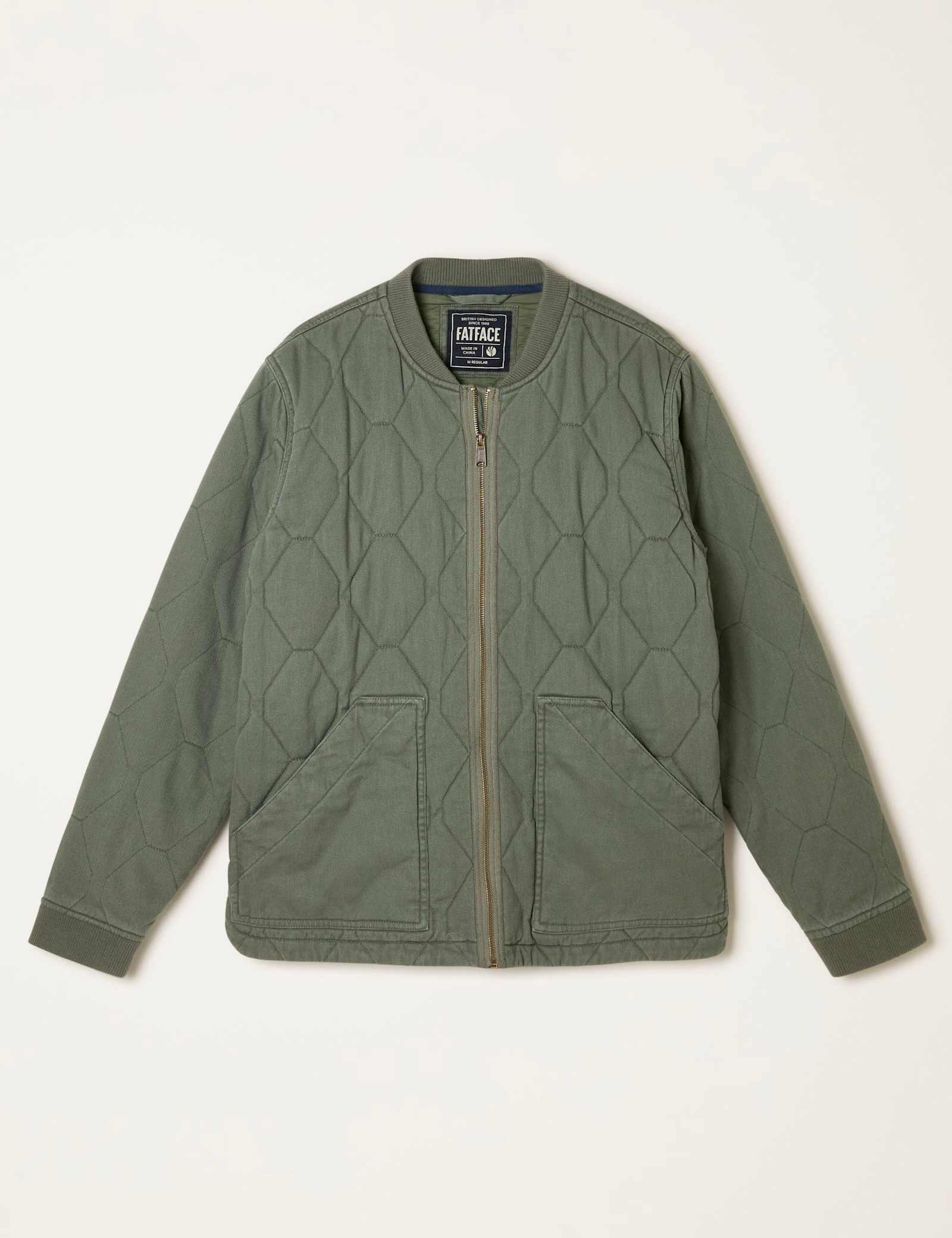 Pure Cotton Padded Quilted Jacket - image 1