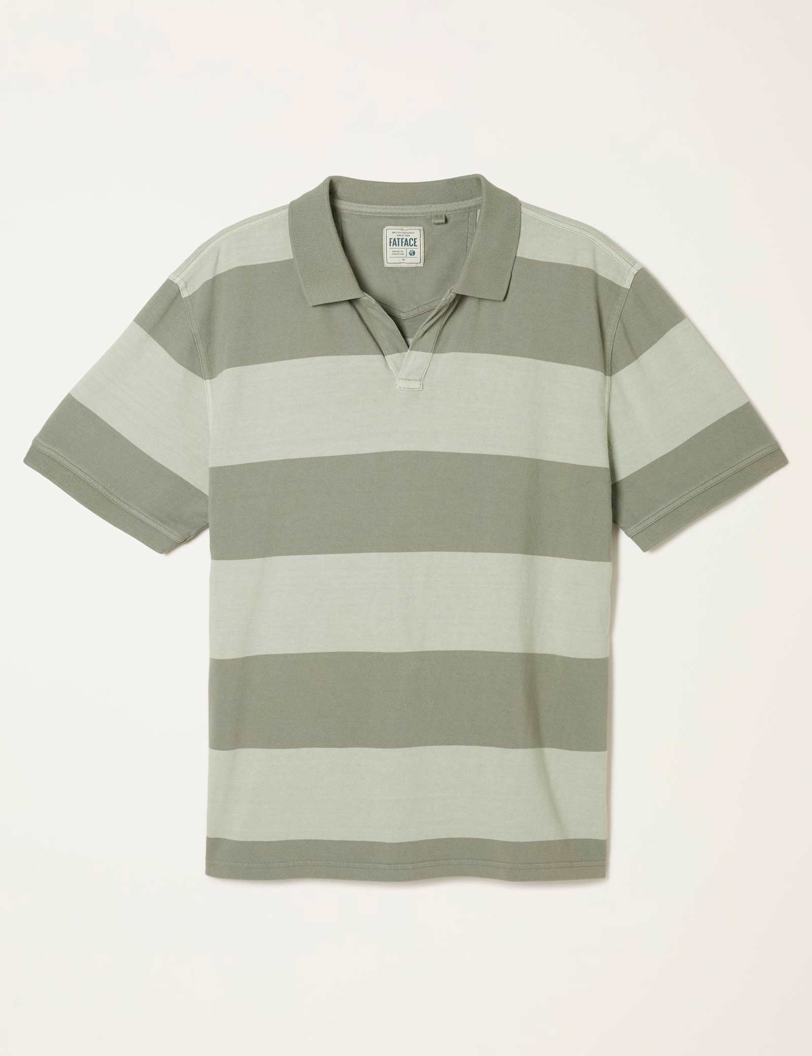 Pure Cotton Striped Polo Shirt - image 2