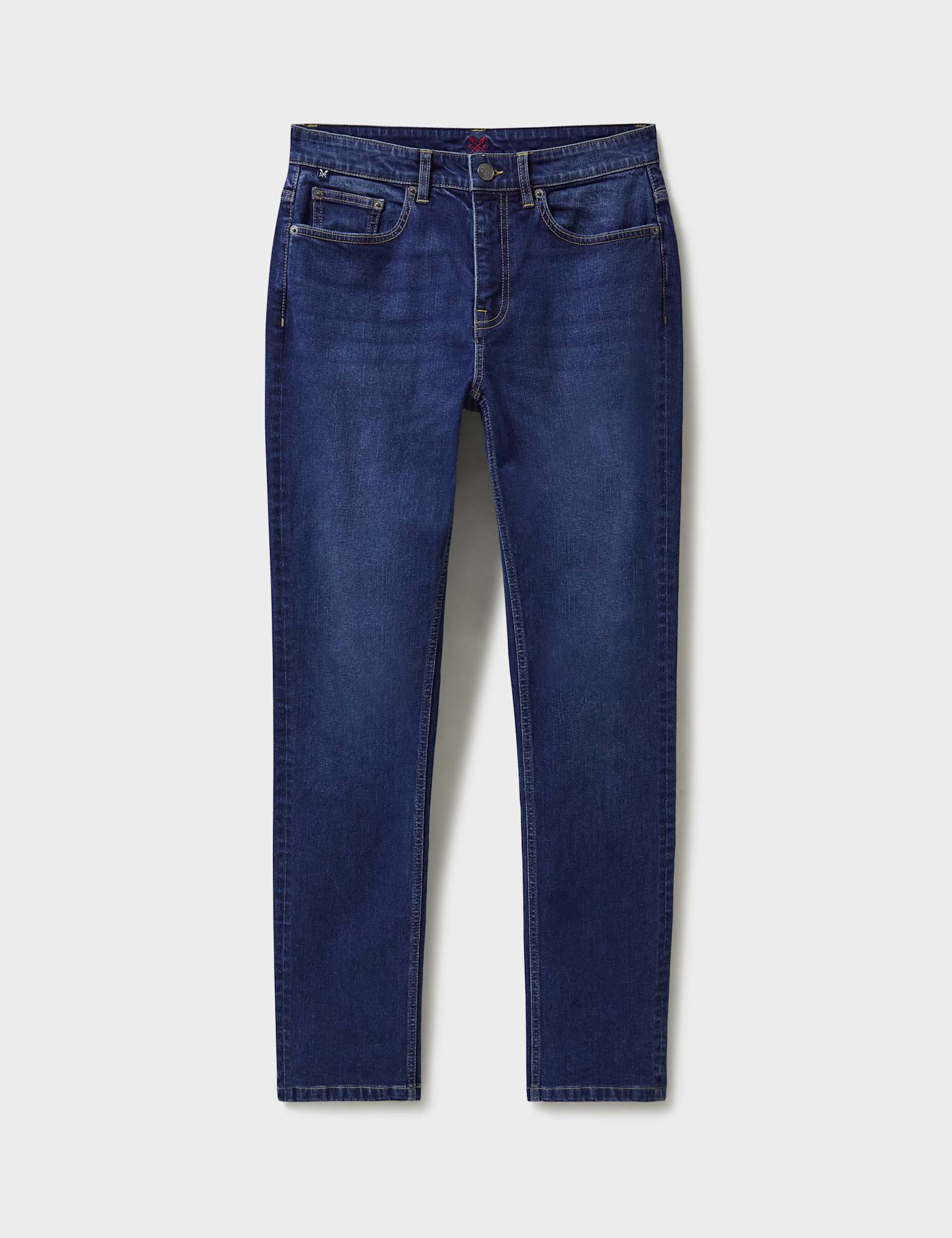 Straight Fit Denim 5 Pocket Jeans - image 3