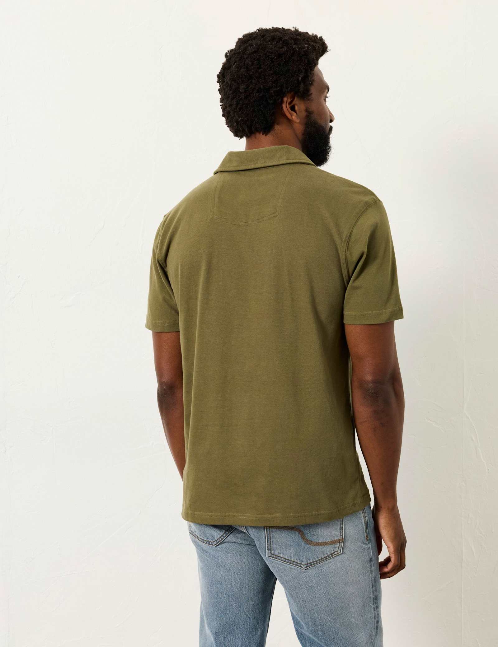 2 Pack Pure Cotton Polo Shirts - image 5