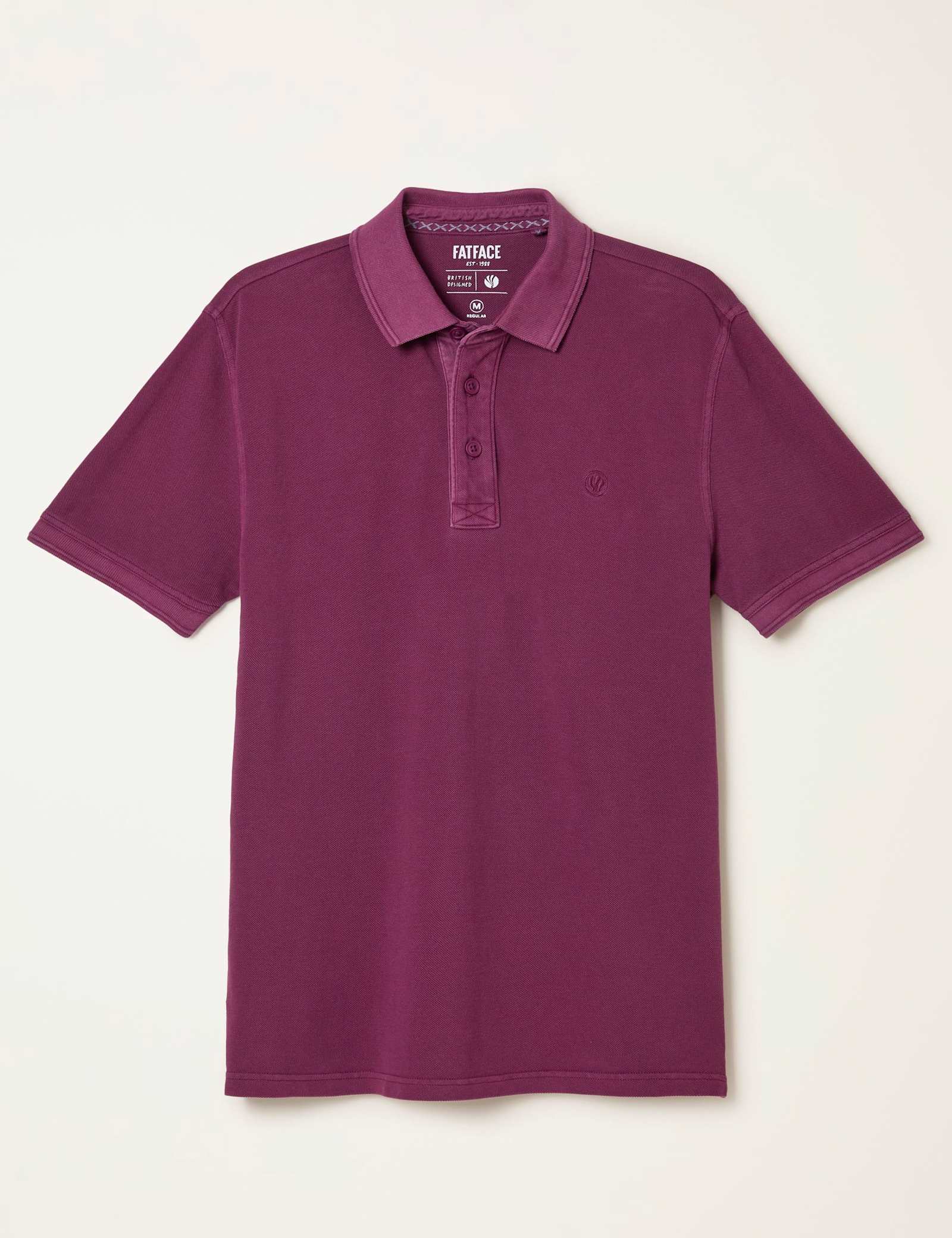 Pure Cotton Pique Polo Shirt - image 3