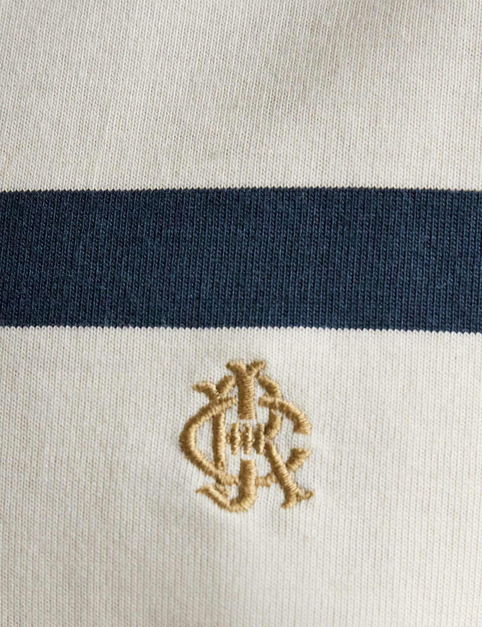 Pure Cotton Striped Crew Neck T-Shirt - image 5