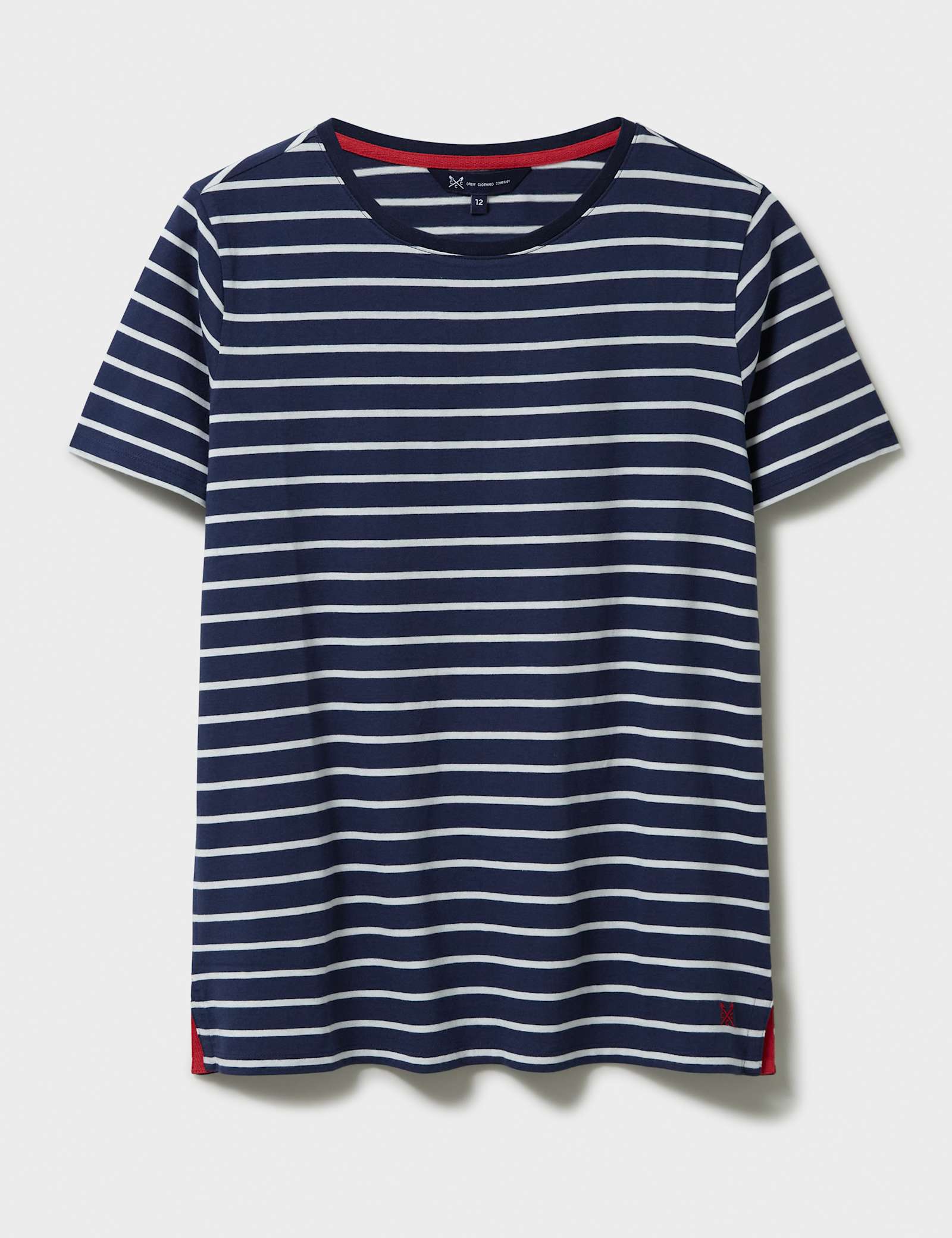 Pure Cotton Striped T-Shirt - image 1