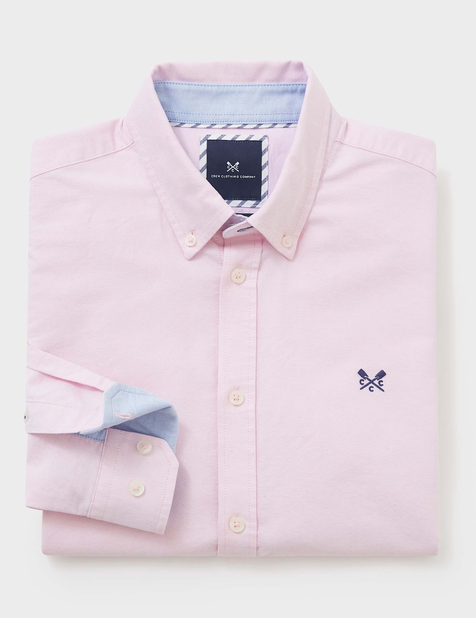 Slim Fit Pure Cotton Oxford Shirt - image 3