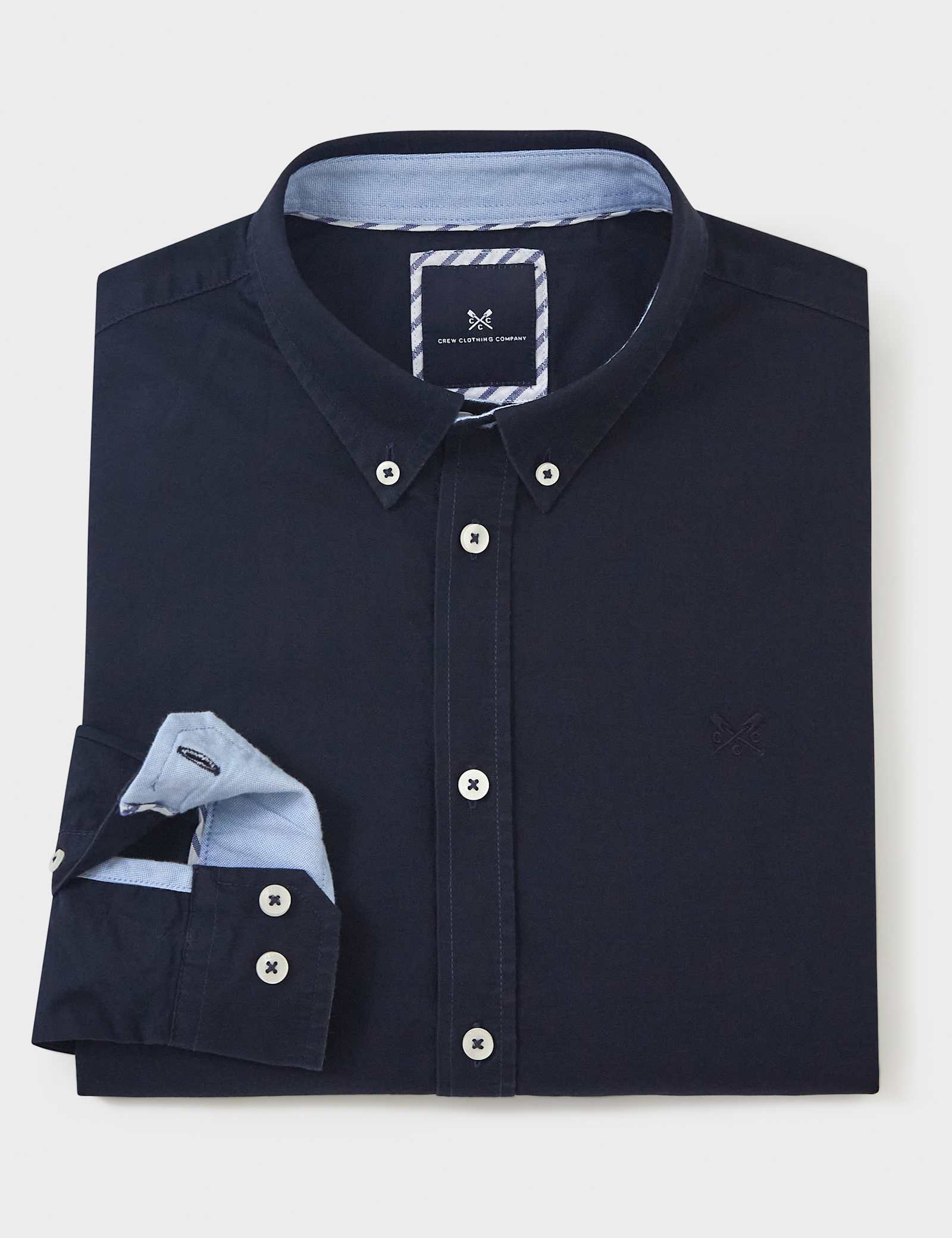 Slim Fit Pure Cotton Oxford Shirt - image 1