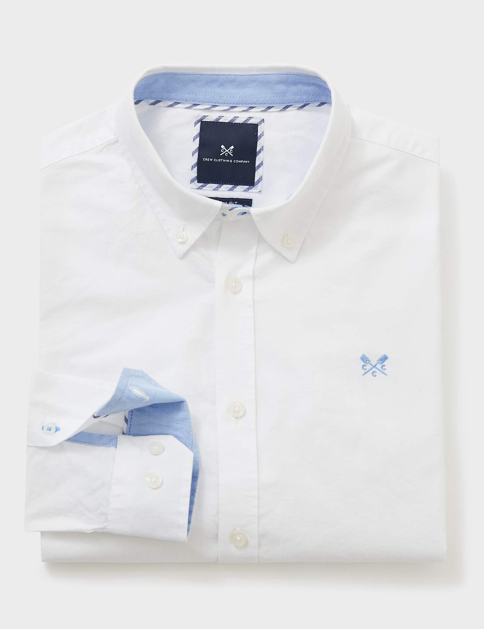 Slim Fit Pure Cotton Oxford Shirt - image 2