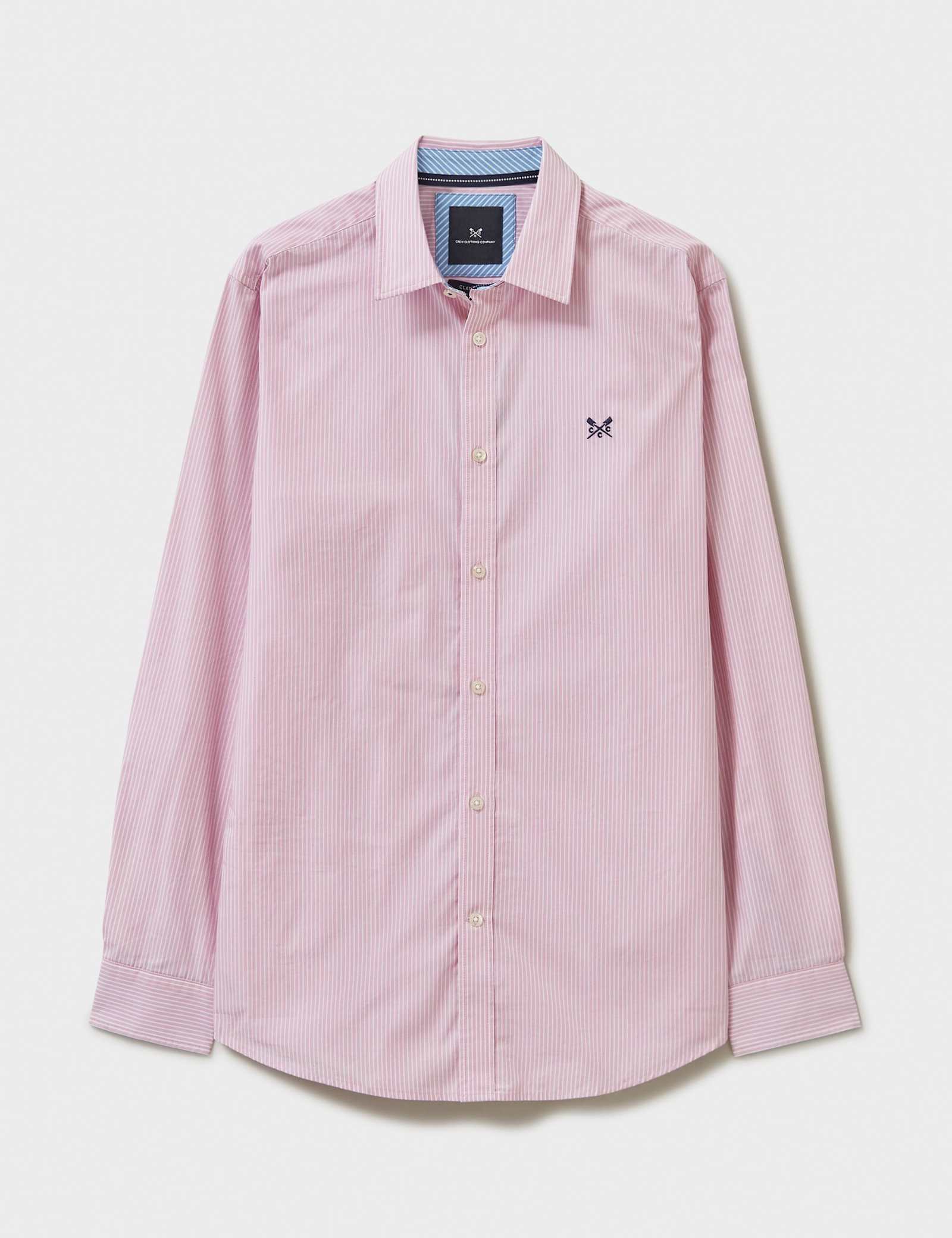 Regular Fit Pure Cotton Striped Poplin Shirt - image 1