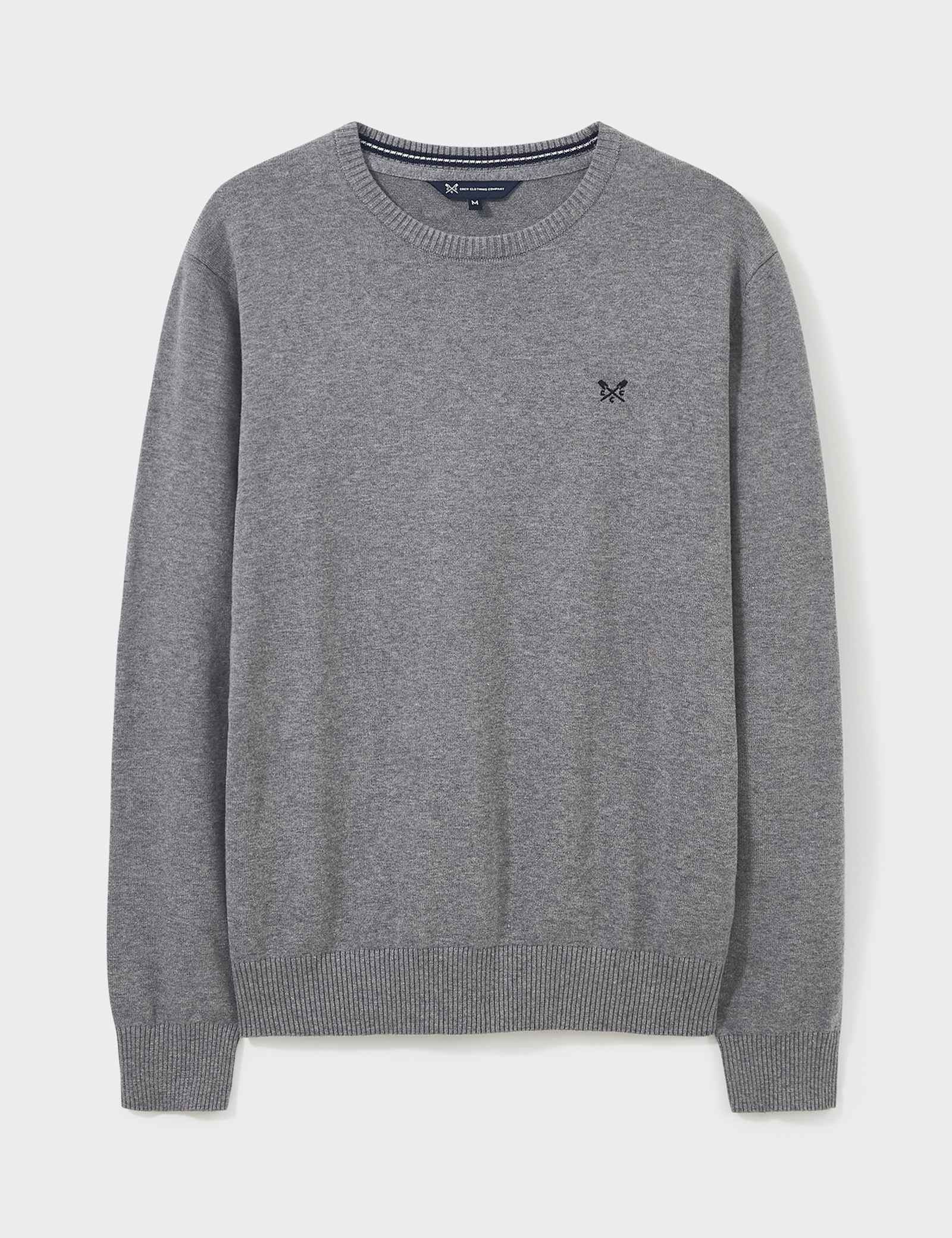 Cotton Crew Neck Jumper - image 3