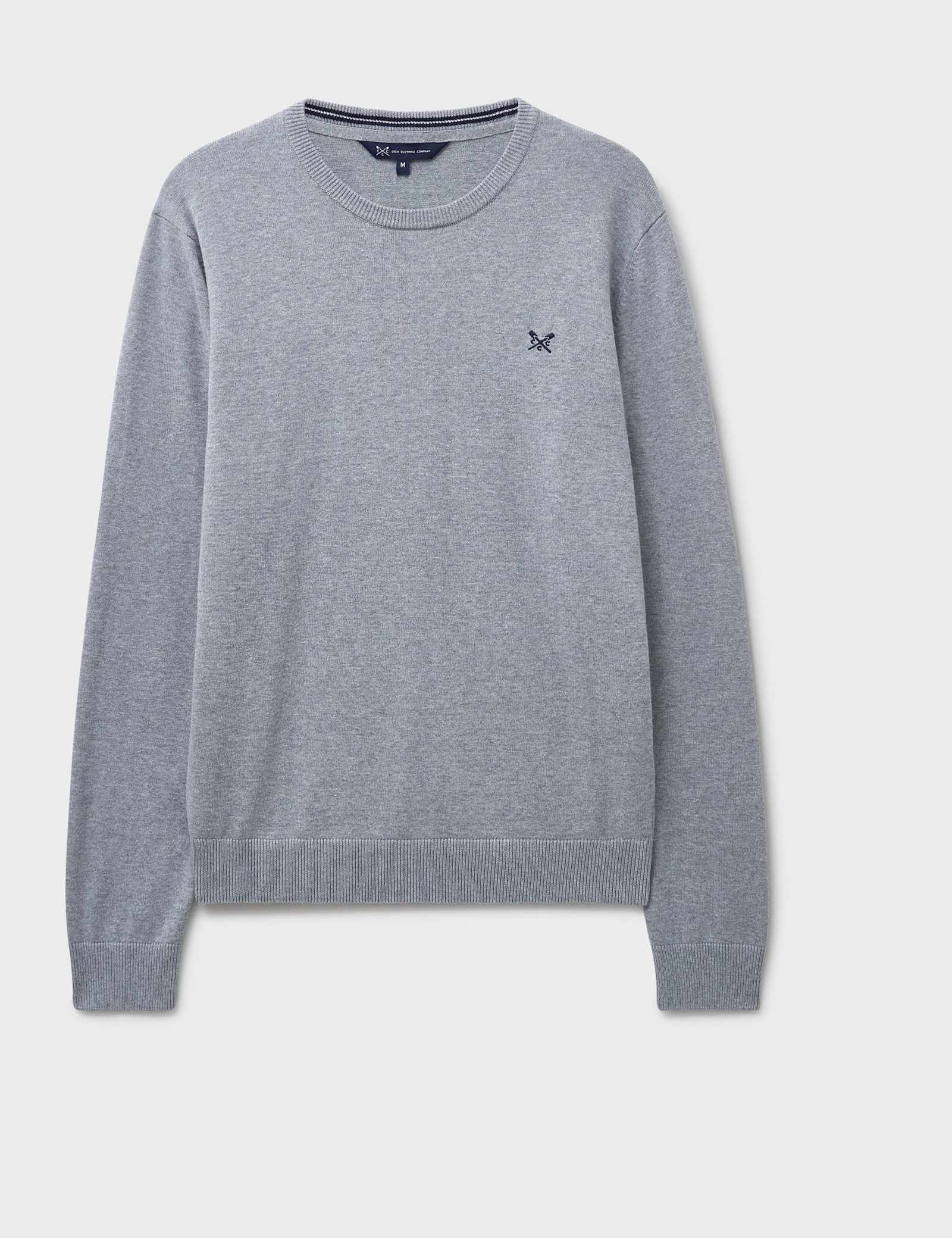 Cotton Crew Neck Jumper - image 2