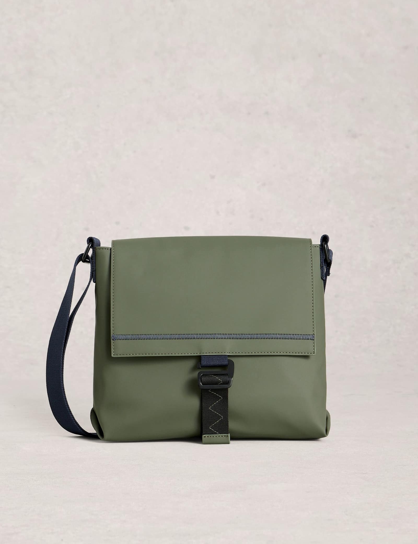 Rubberised Cross Body Bag - image 1