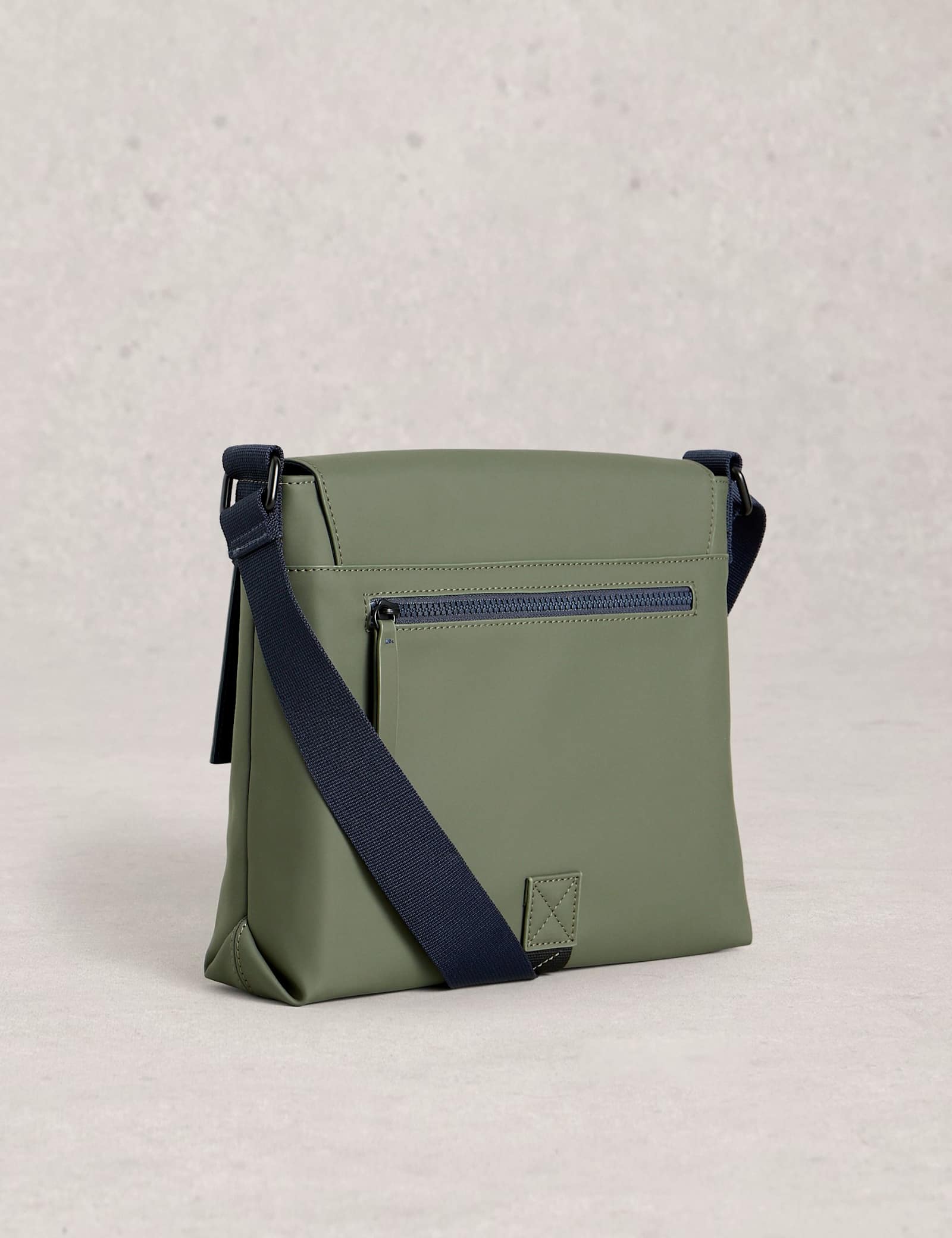 Rubberised Cross Body Bag - image 3