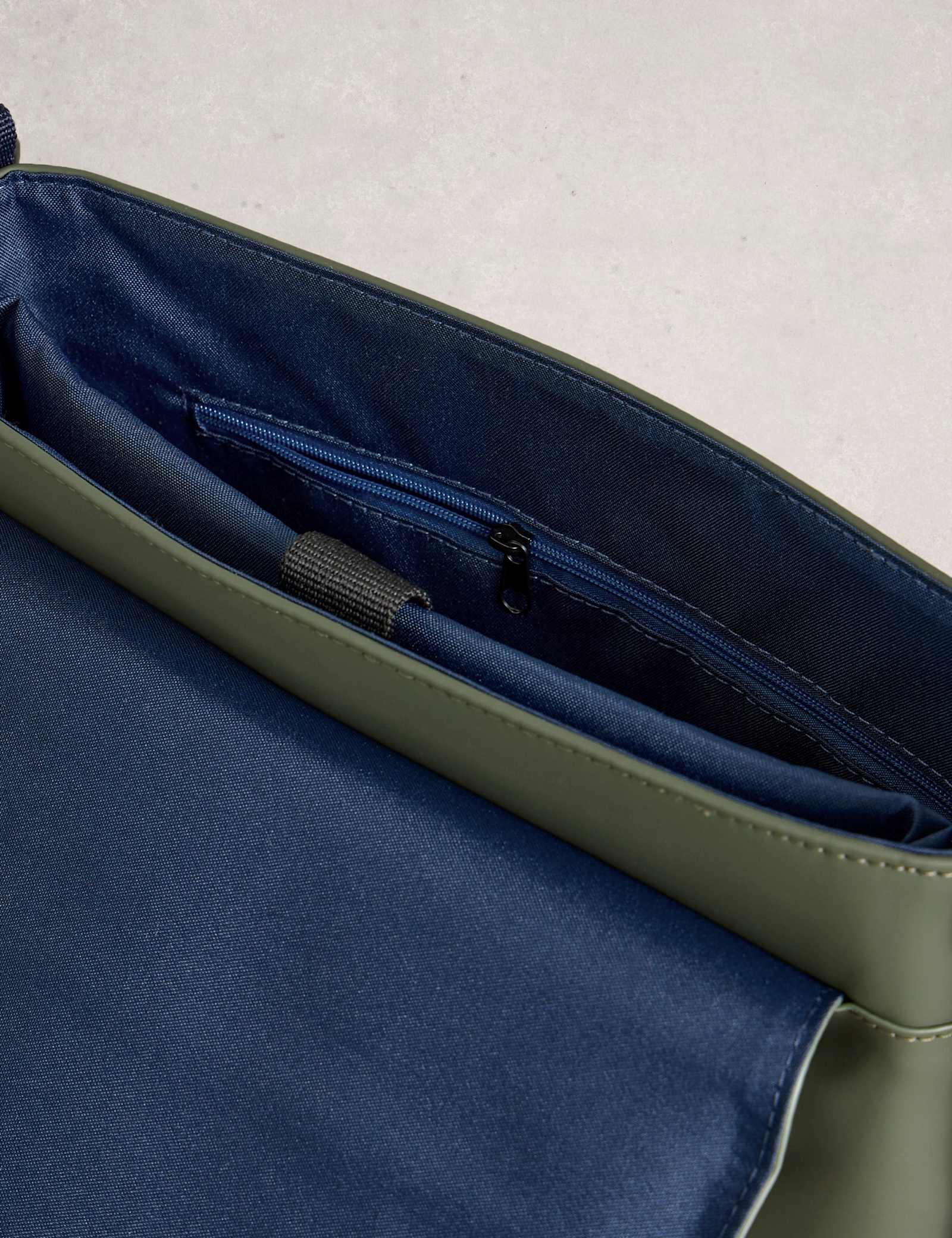 Rubberised Cross Body Bag - image 2