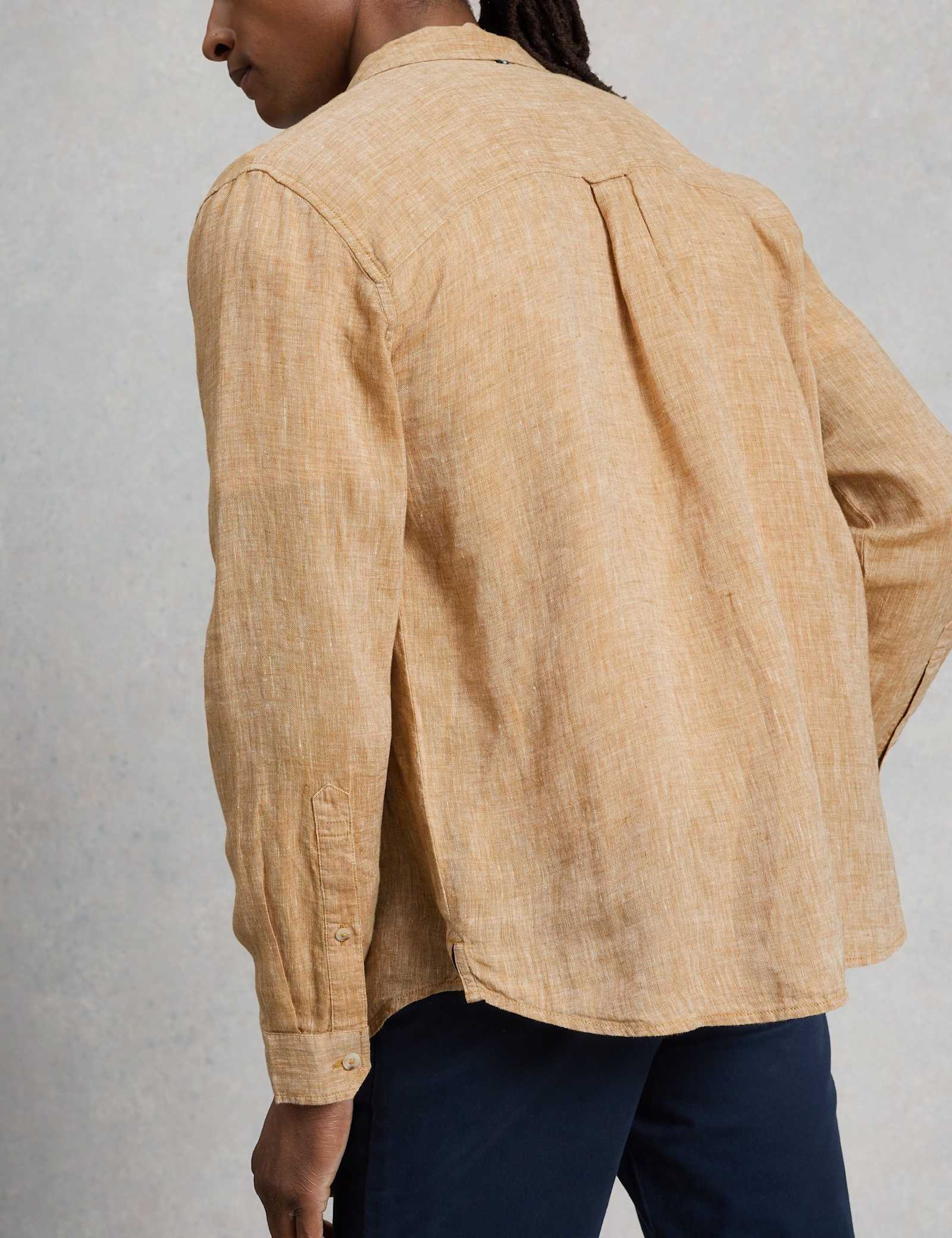 Keswick Regular Fit Pure Linen Shirt - image 4