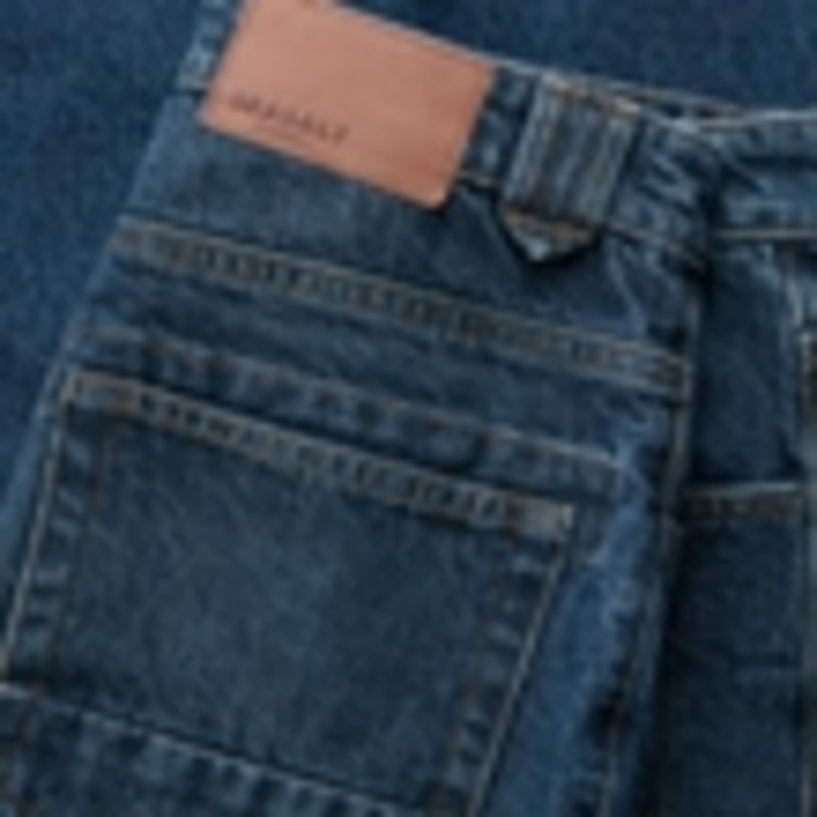 Pure Cotton Denim Tapered Fit Jeans - image 5