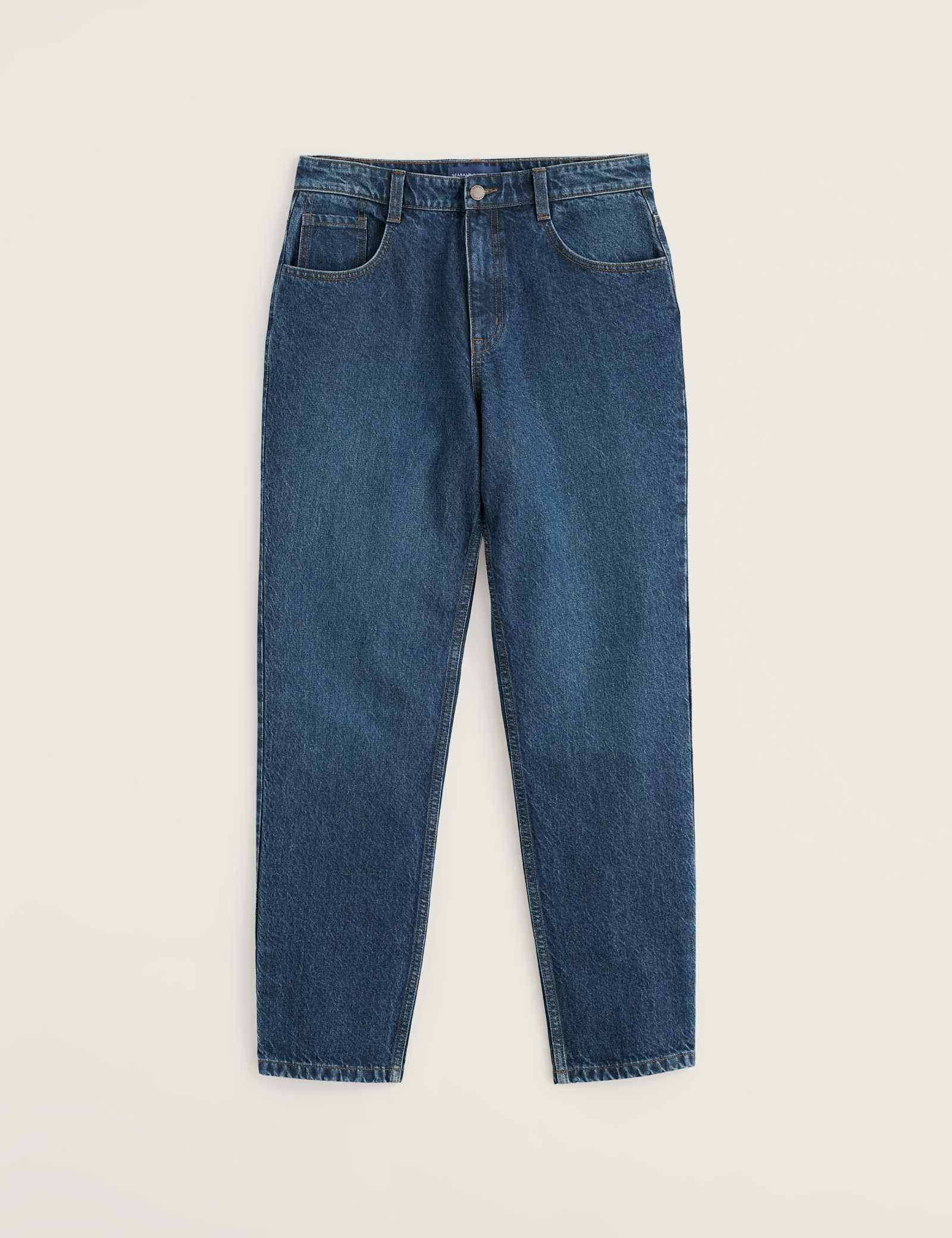 Pure Cotton Denim Tapered Fit Jeans - image 1