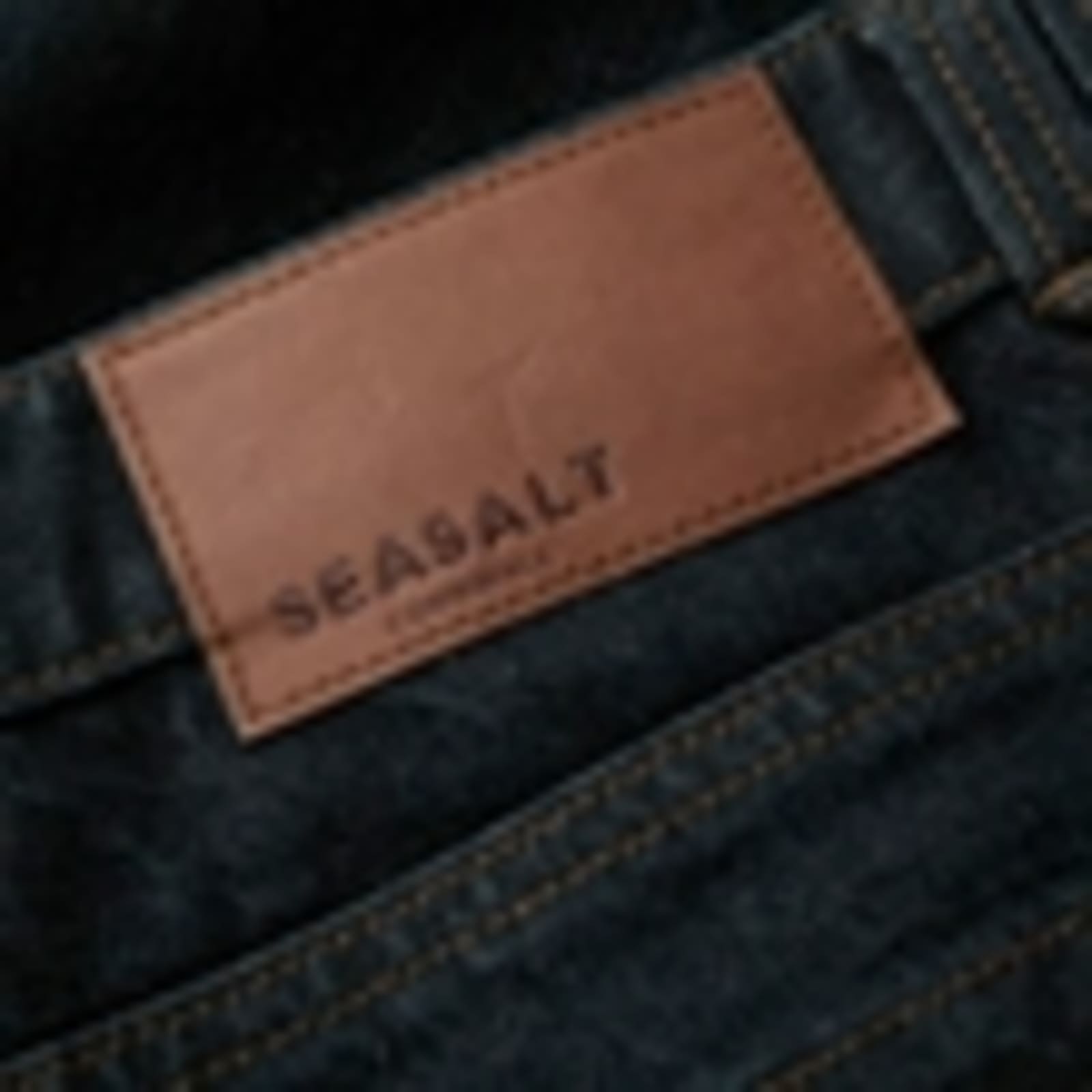 Pure Cotton Denim Straight Leg Jeans - image 5