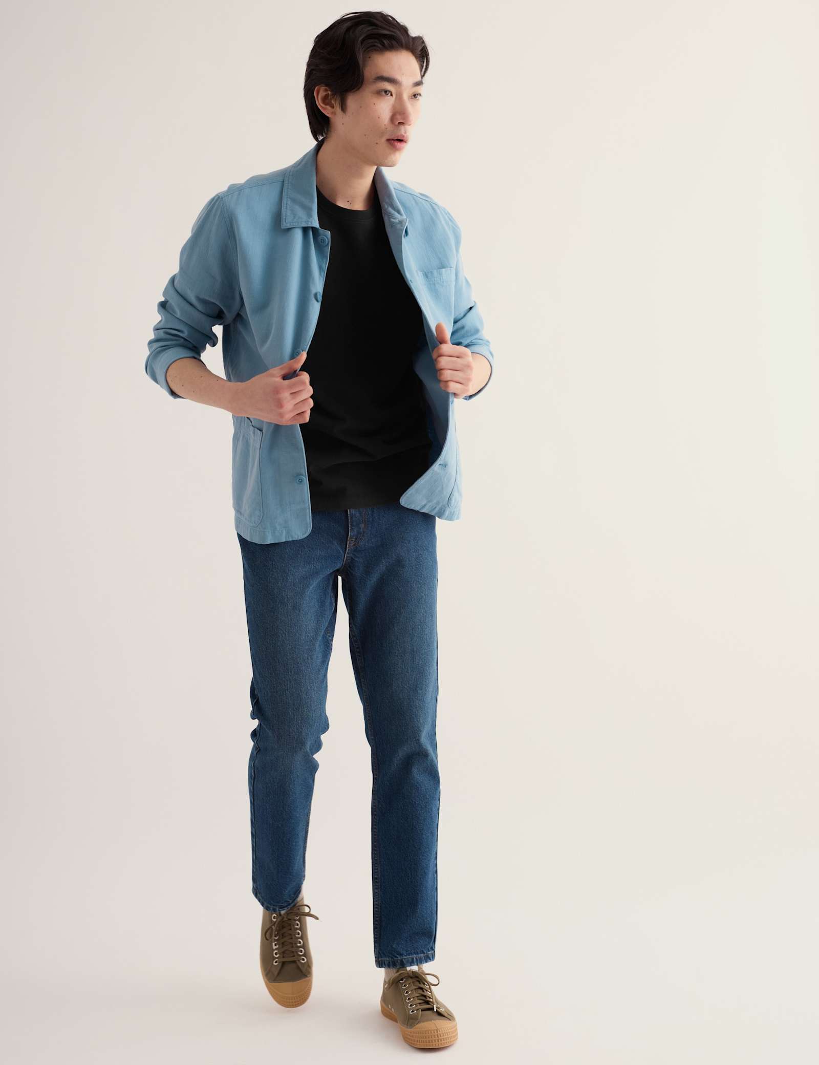 Pure Cotton Denim Slim Fit Jeans - image 4