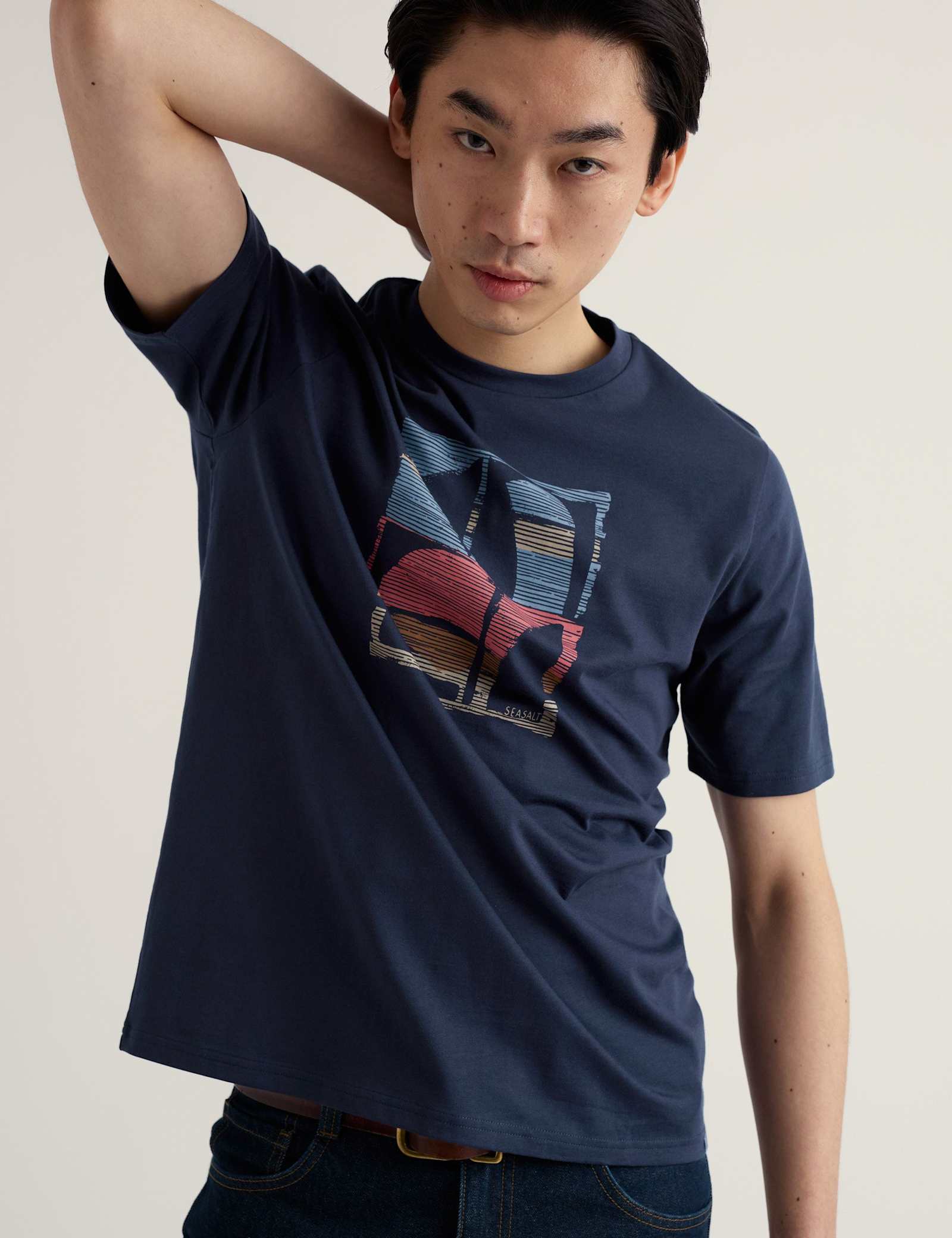 Pure Cotton Midwatch T-Shirt - image 2