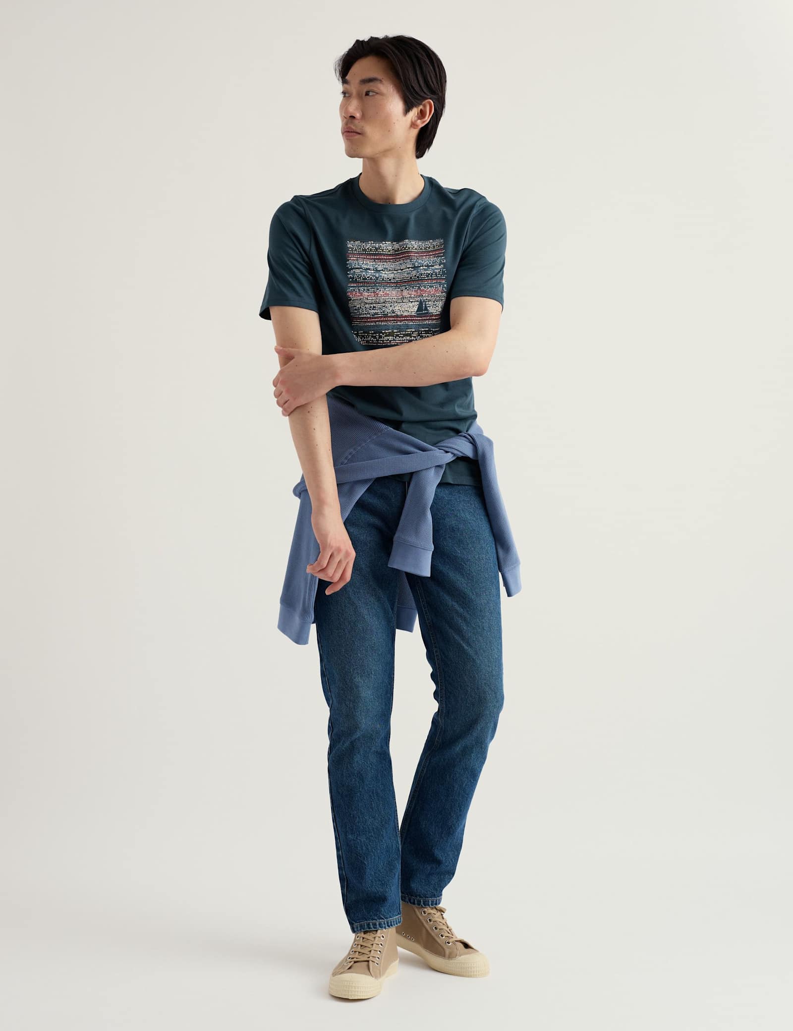 Pure Cotton Midwatch T-Shirt - image 5