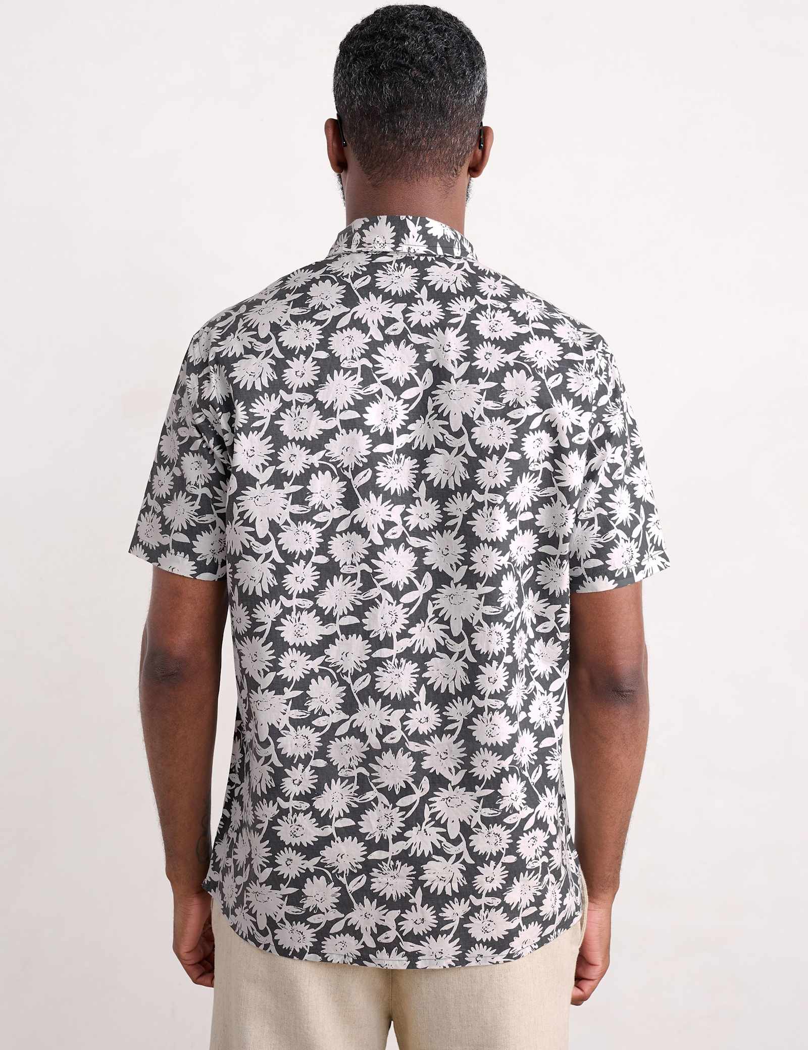 Pure Cotton Print Shirt - image 3