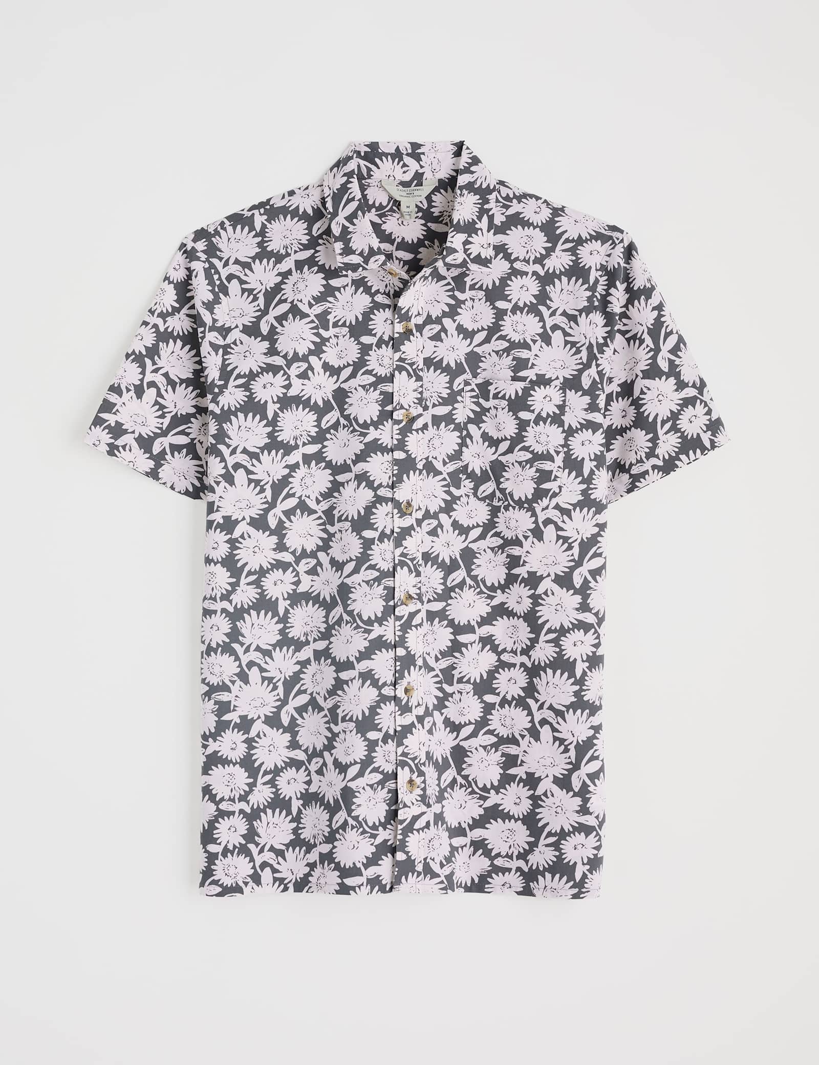 Pure Cotton Print Shirt - image 1