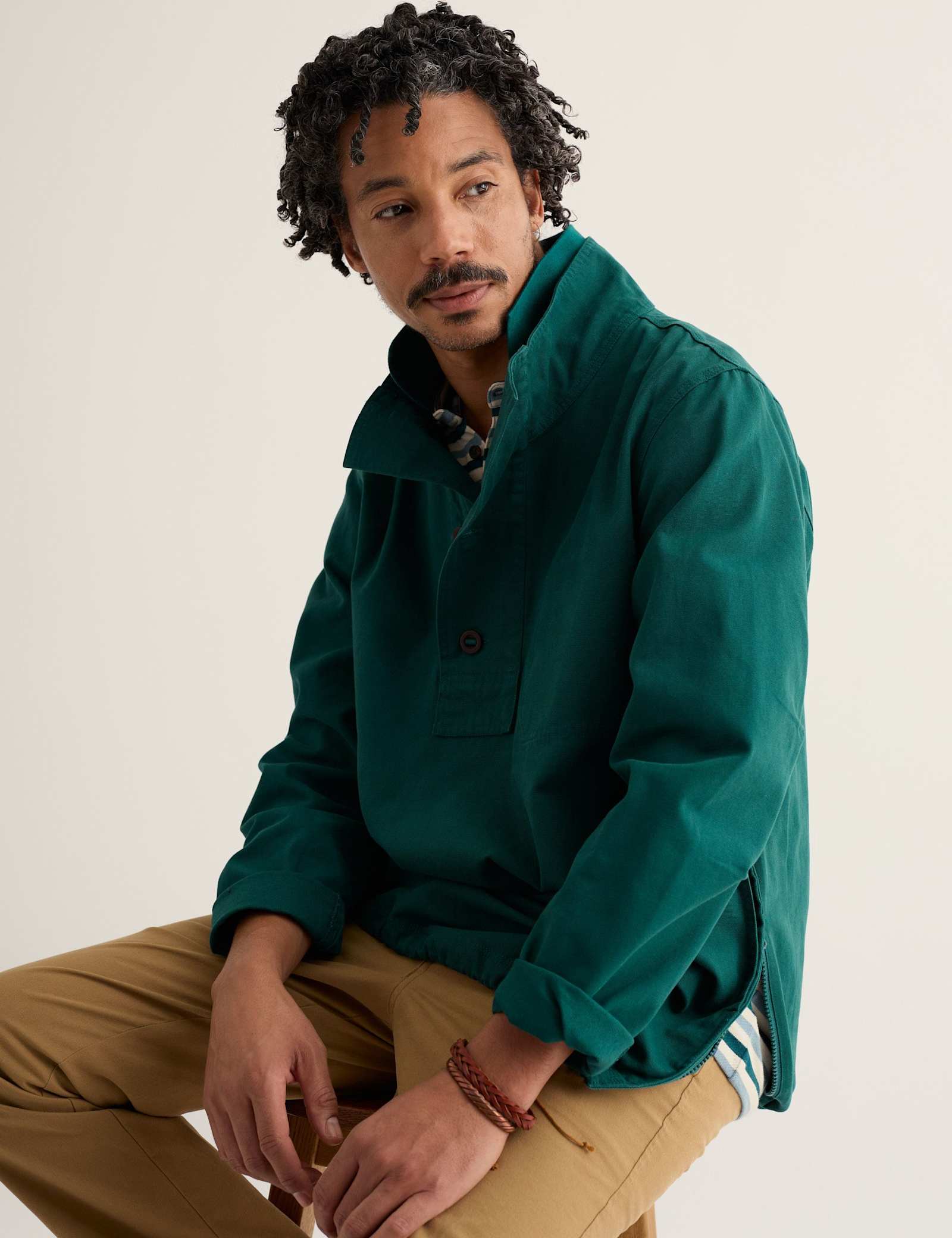 Pure Cotton Overshirt - image 4