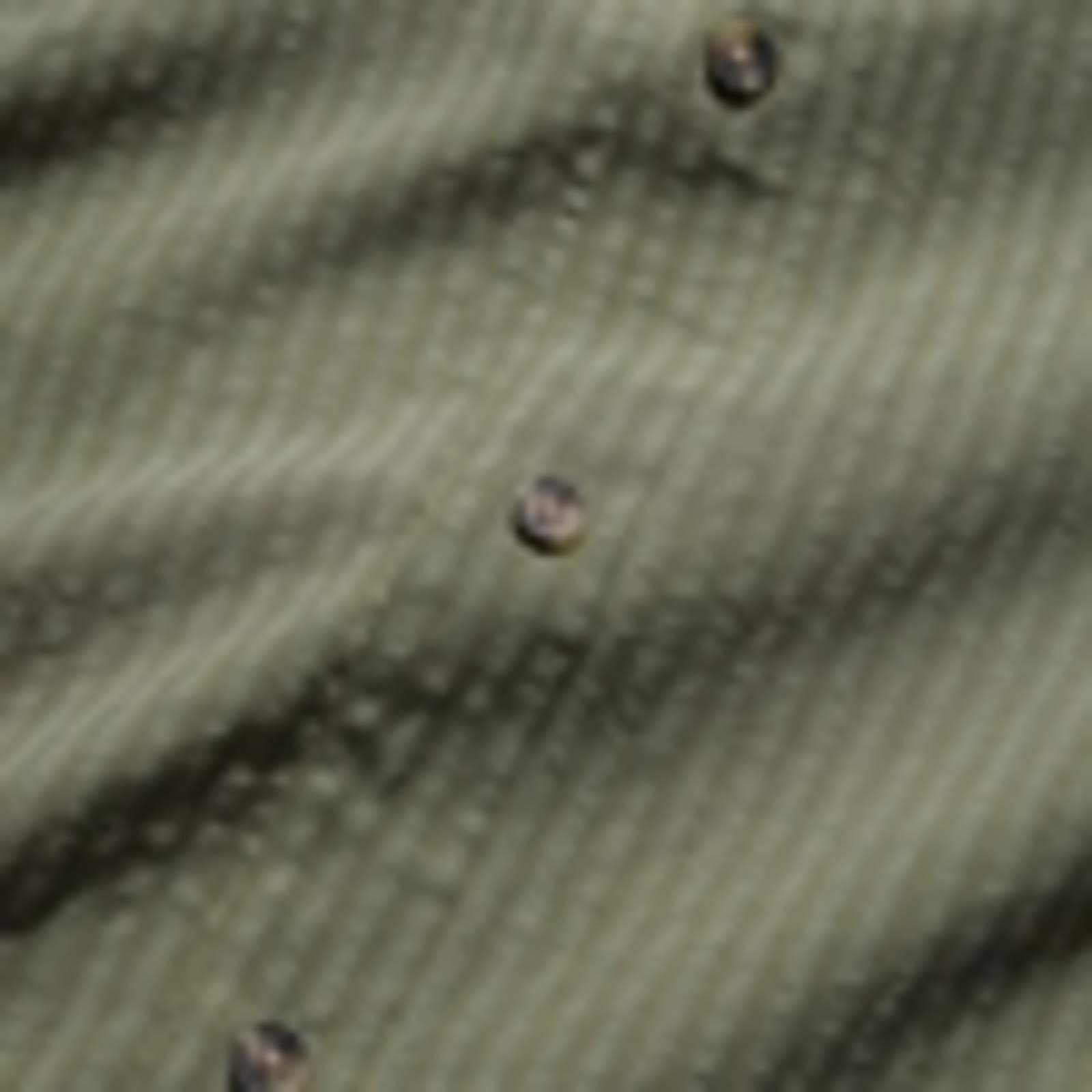 Cotton Blend Striped Overshirt - image 3
