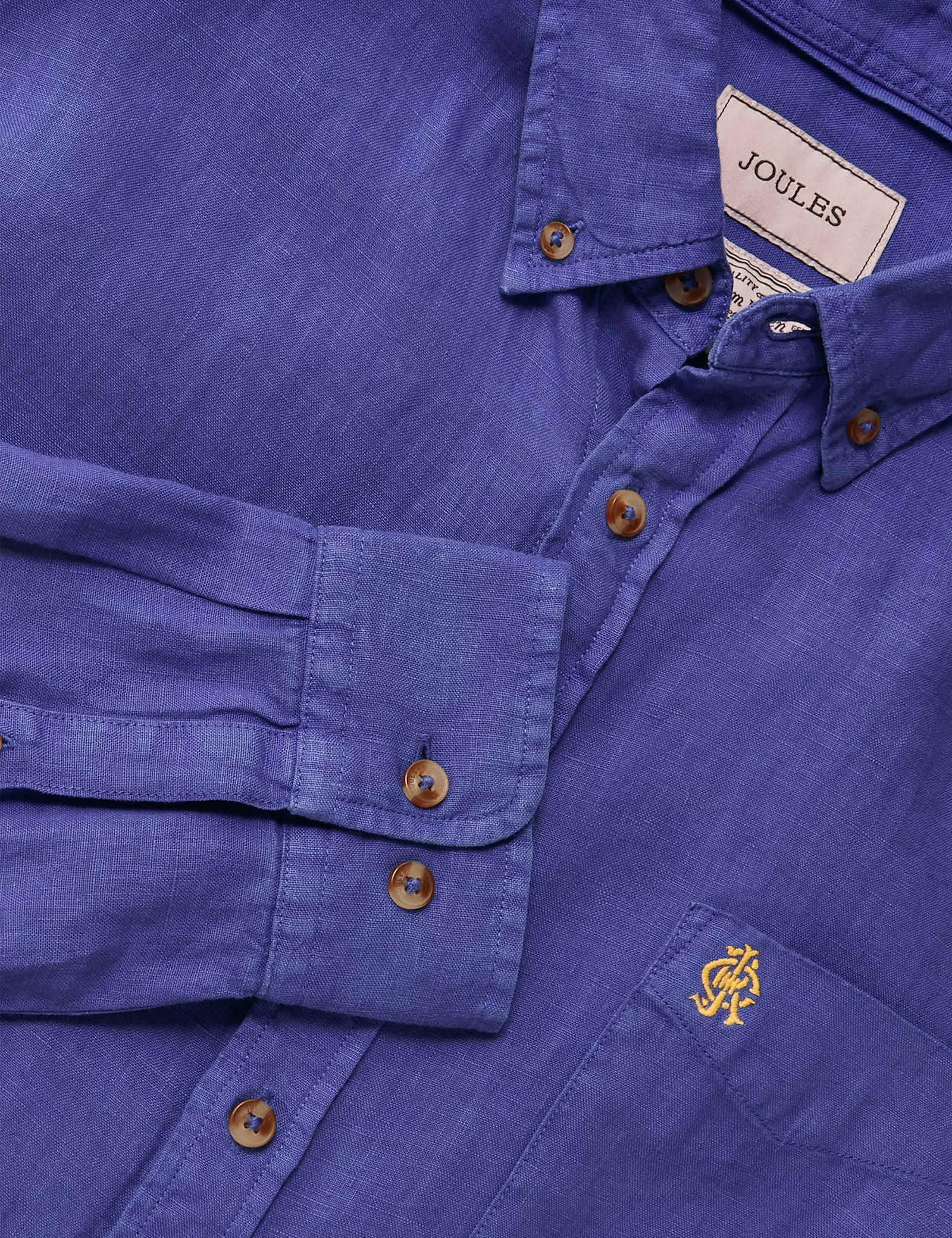 Regular Fit Pure Linen Shirt - image 5