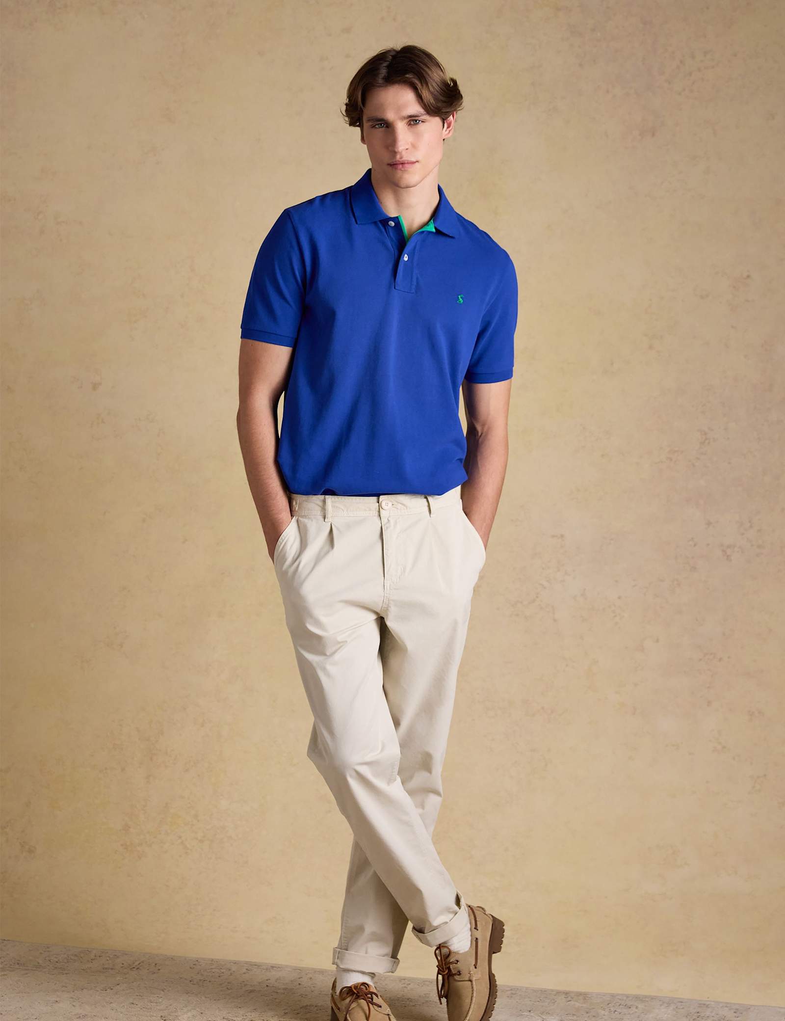 Pure Cotton Pique Polo Shirt - image 5