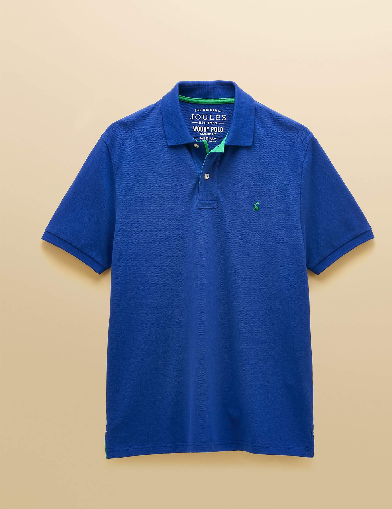 Pure Cotton Pique Polo Shirt - image 1