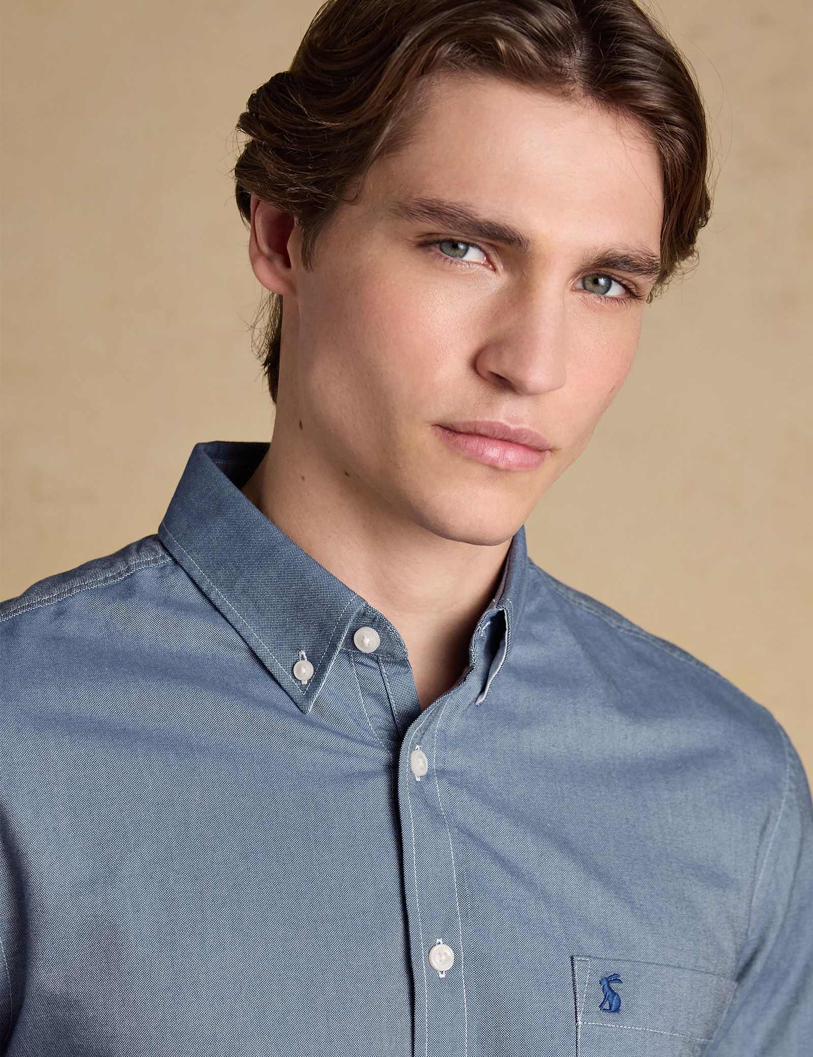 Regular Fit Pure Cotton Oxford Shirt - image 5