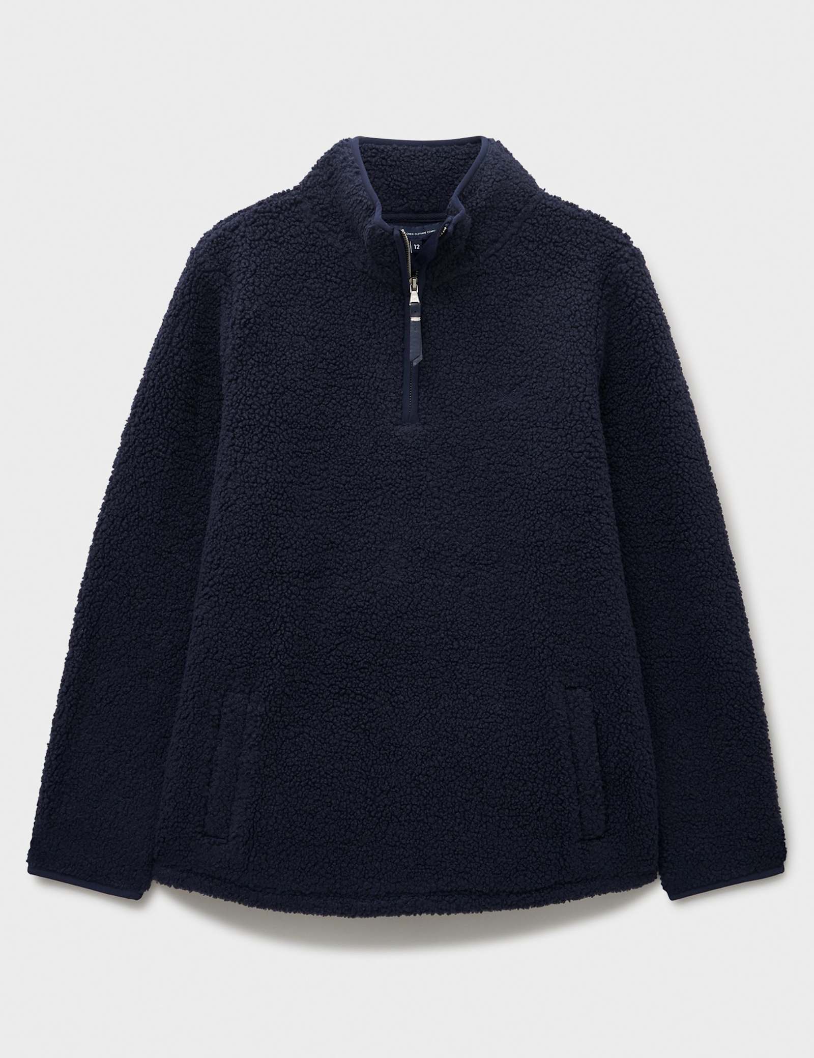 Borg Funnel Neck Half Zip Fleece - image 1