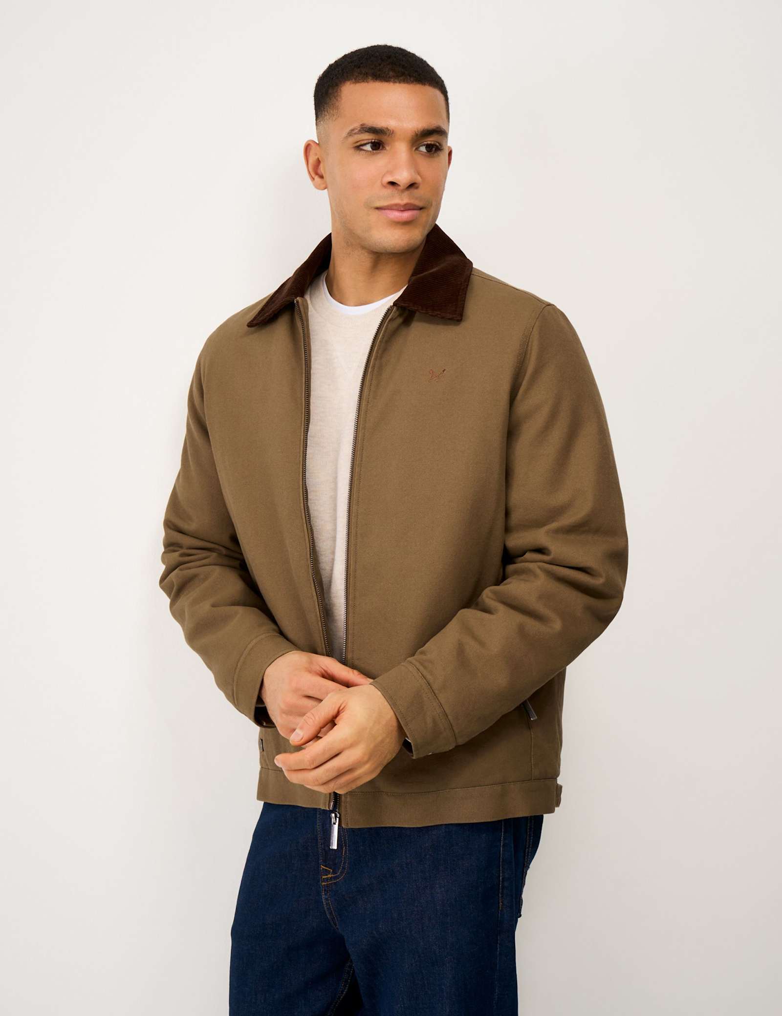 Pure Cotton Harrington Jacket - image 4