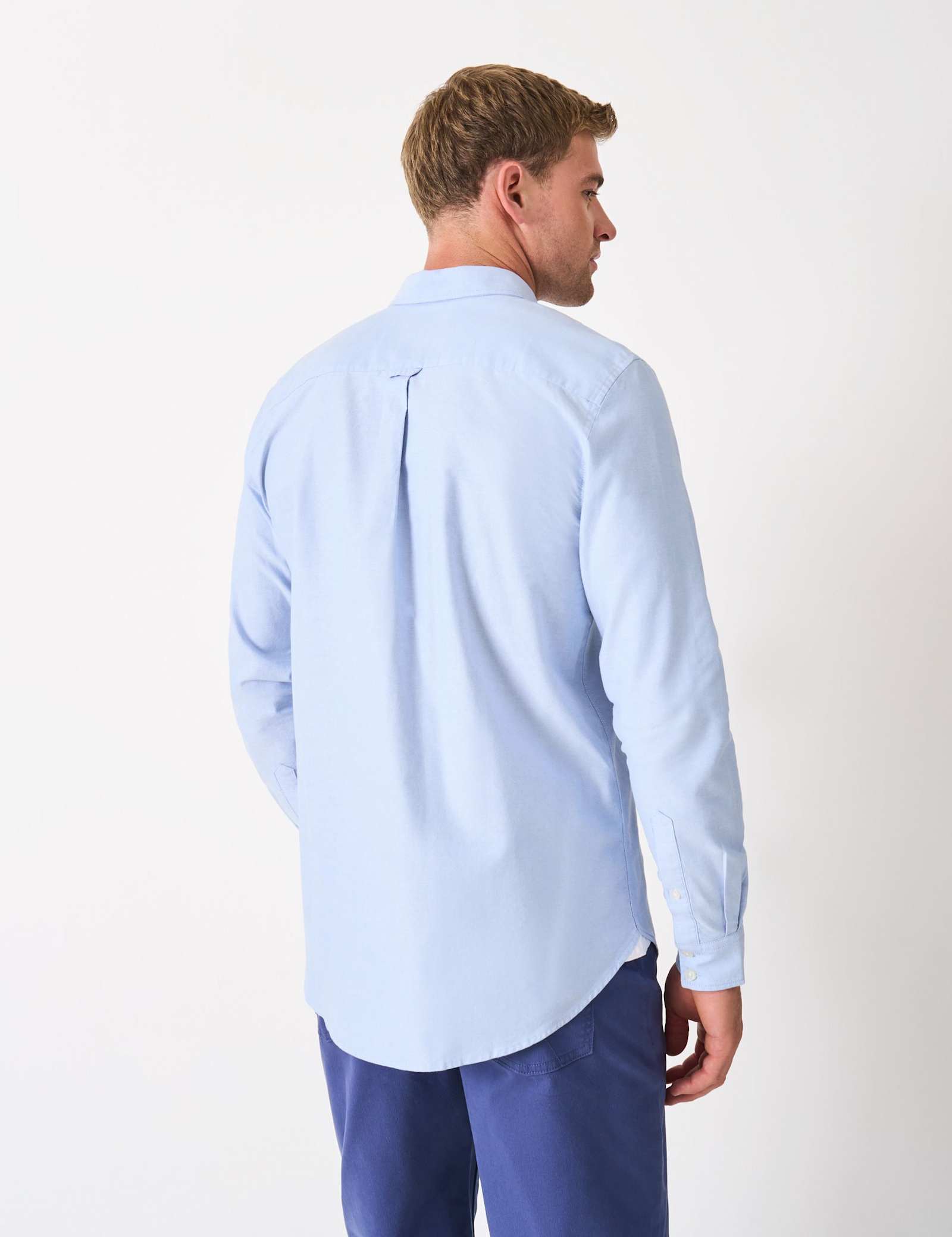 Regular Fit Pure Cotton Oxford Shirt - image 3