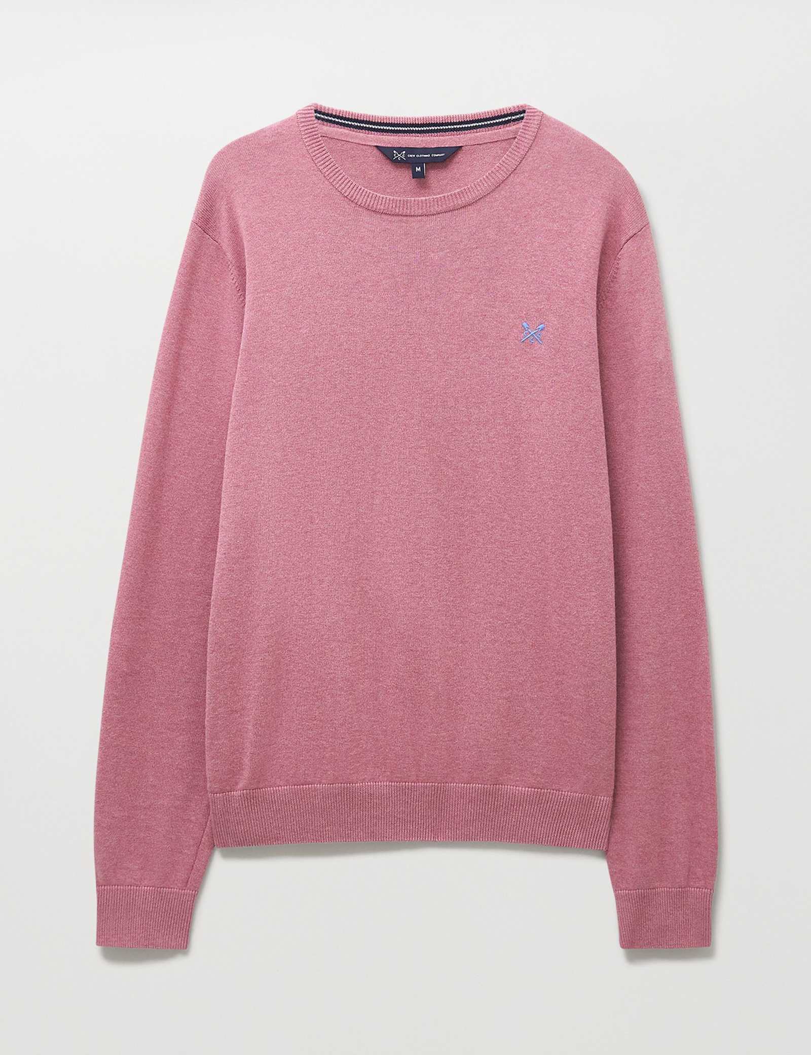 Pure Cotton Half Zip Long Sleeve Jumper - image 1