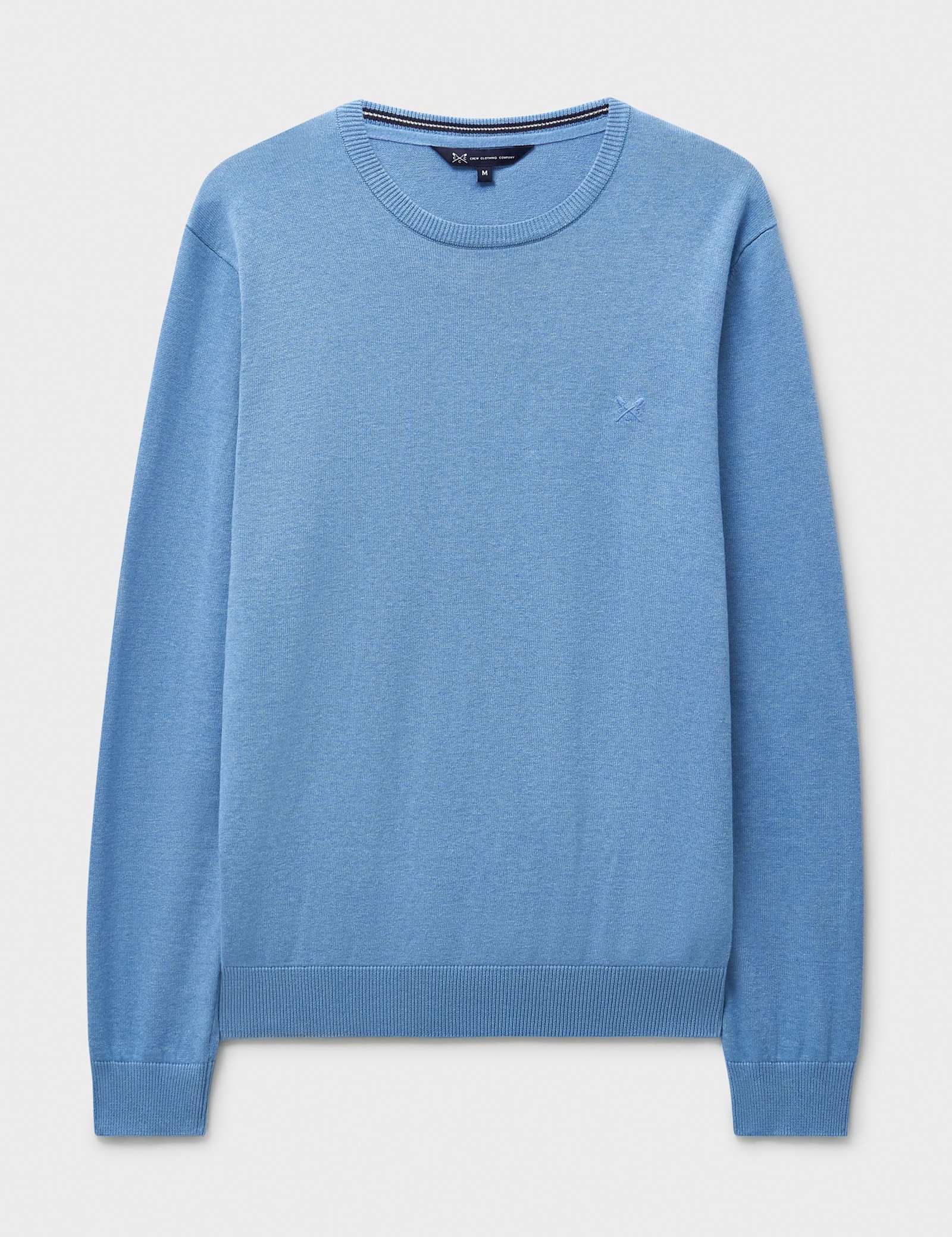 Pure Cotton Half Zip Long Sleeve Jumper - image 2