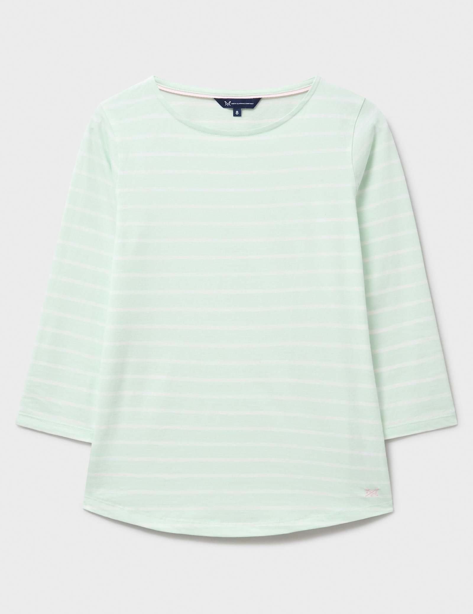 Pure Cotton Striped Top - image 2