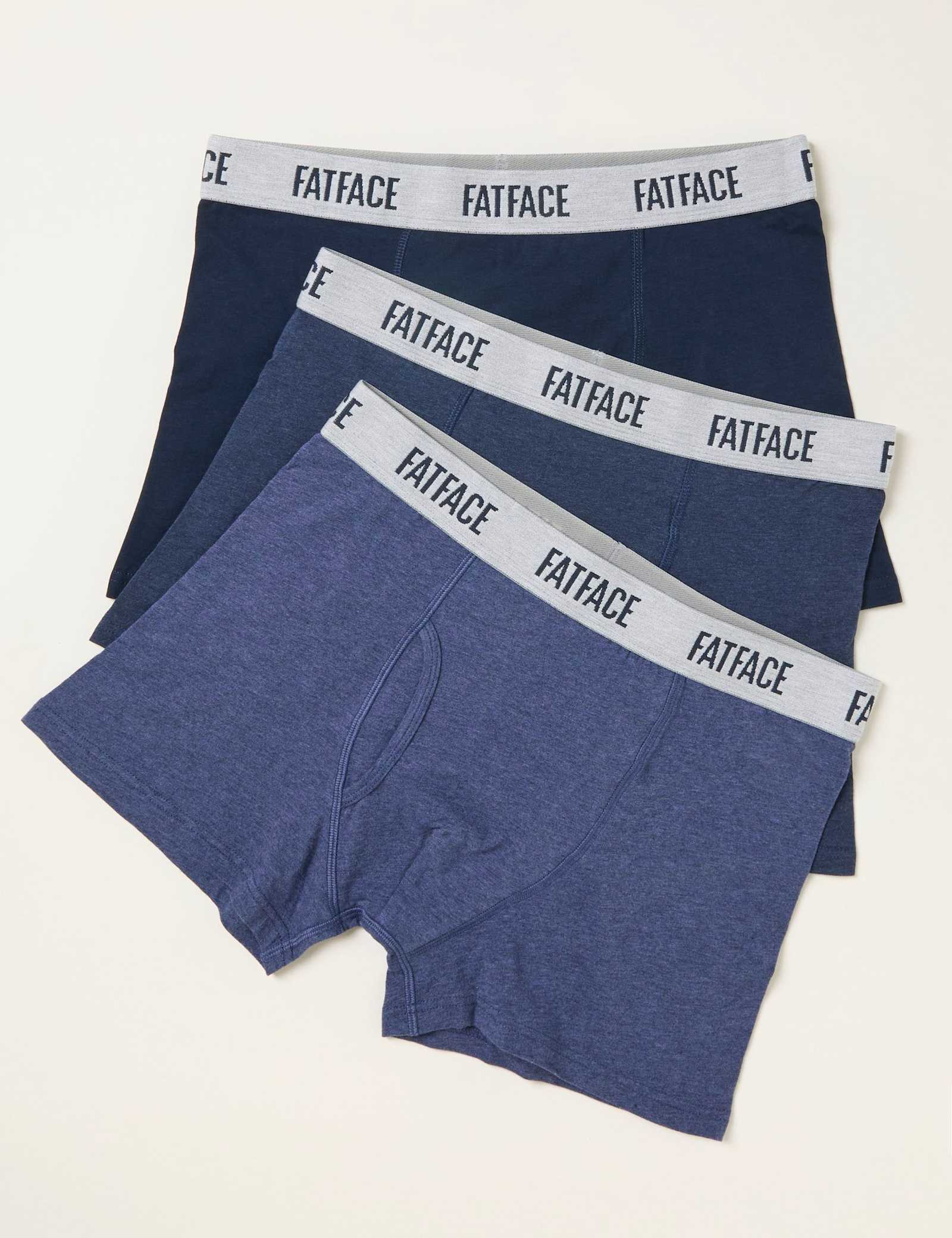3 Pack Cotton Rich Elasticated Waist Boxers - image 2