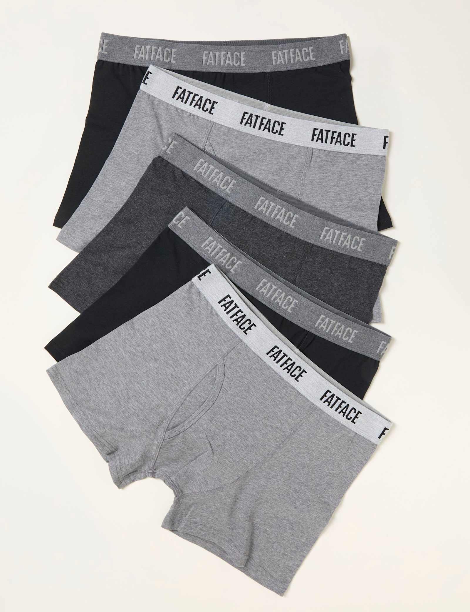 5 Pack Cotton Rich Elasticated Waist Boxers - image 4