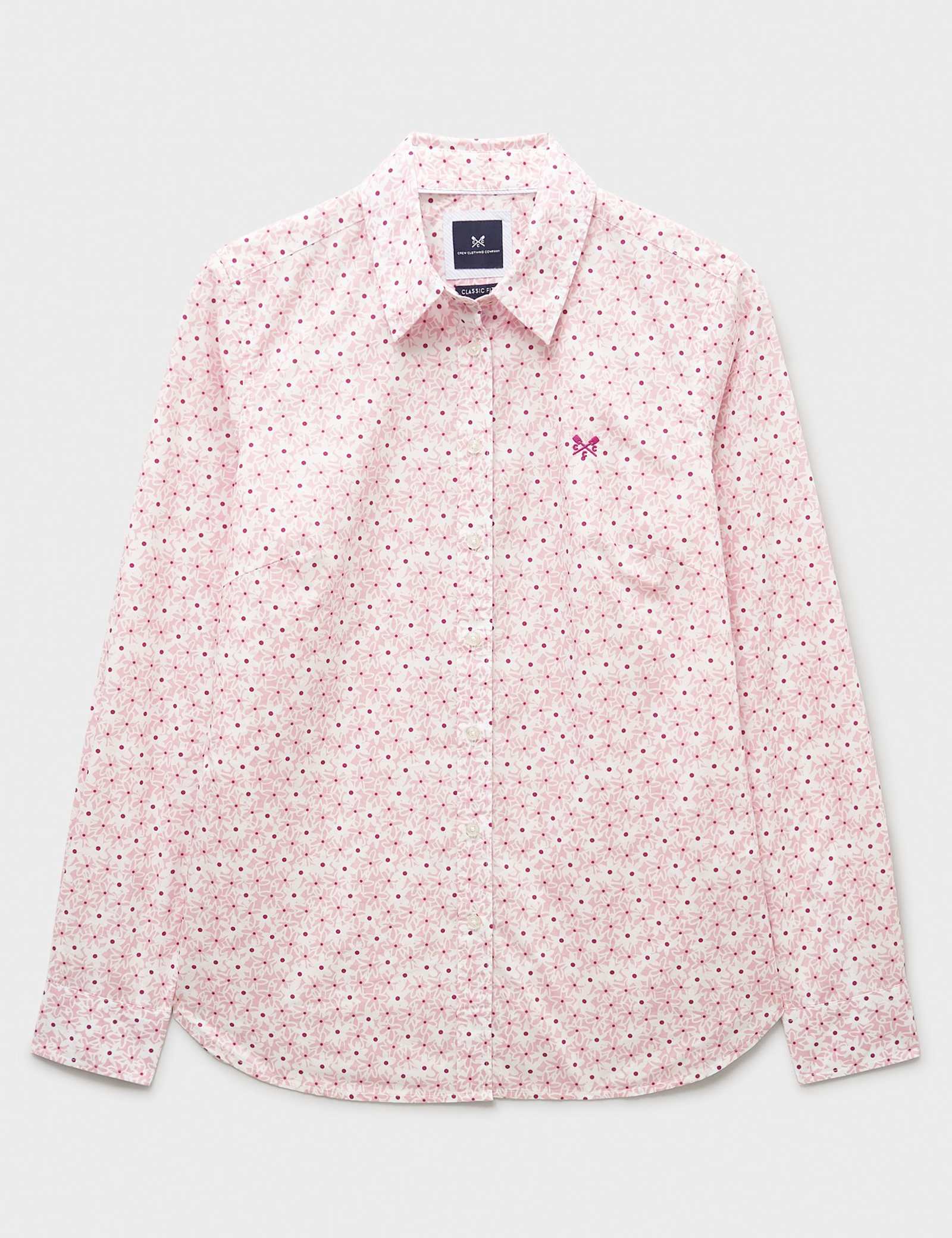 Pure Cotton Floral Shirt - image 1