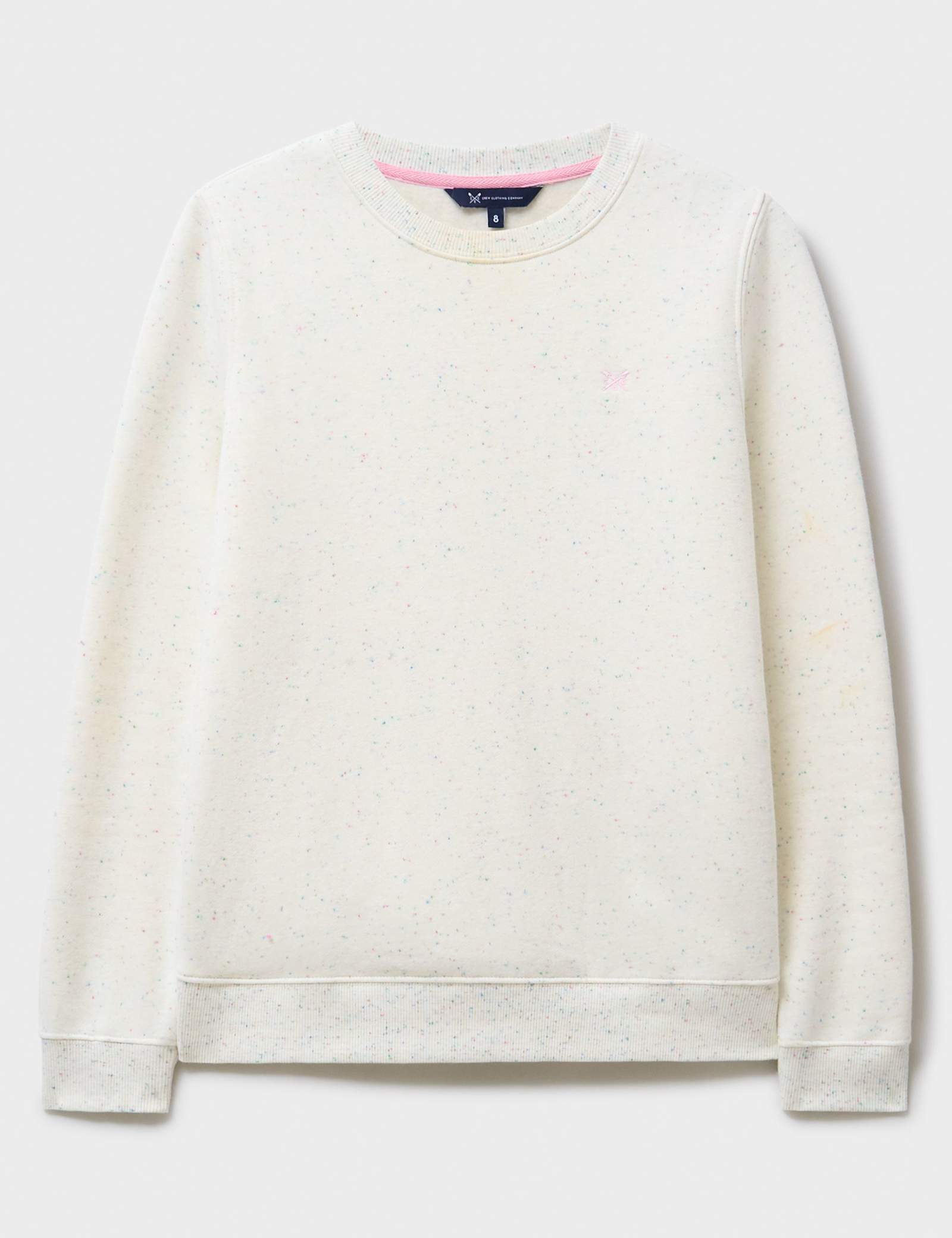 Cotton Rich Speckled Sweatshirt - image 1