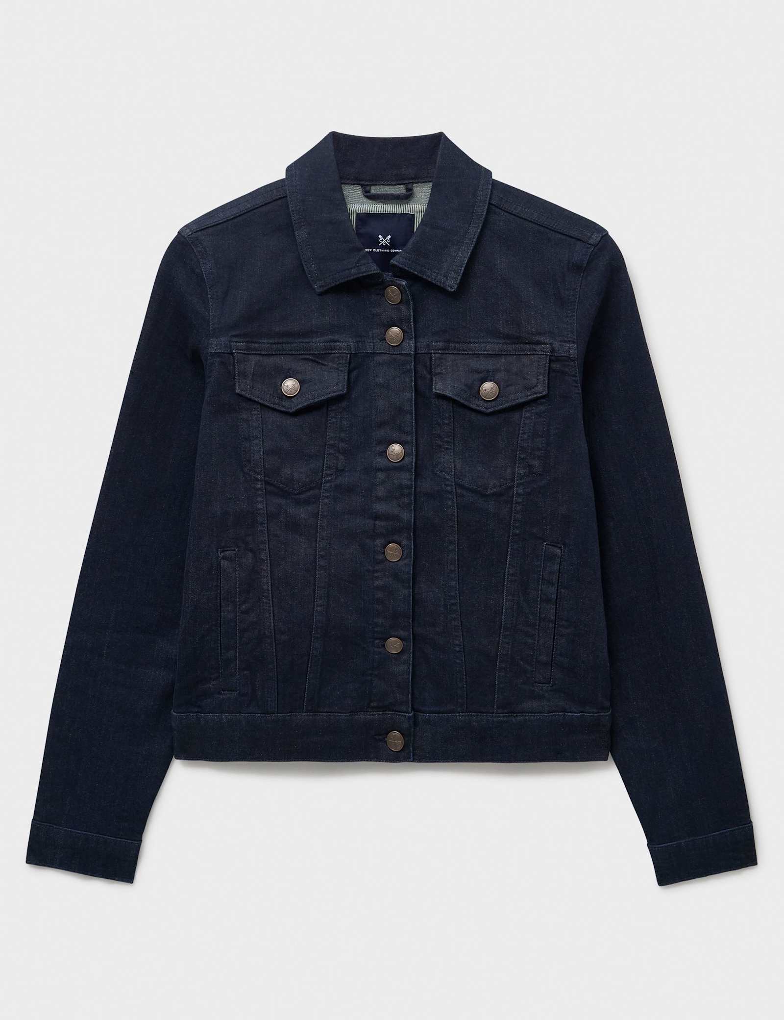 Cotton Rich Denim Western Jacket - image 4