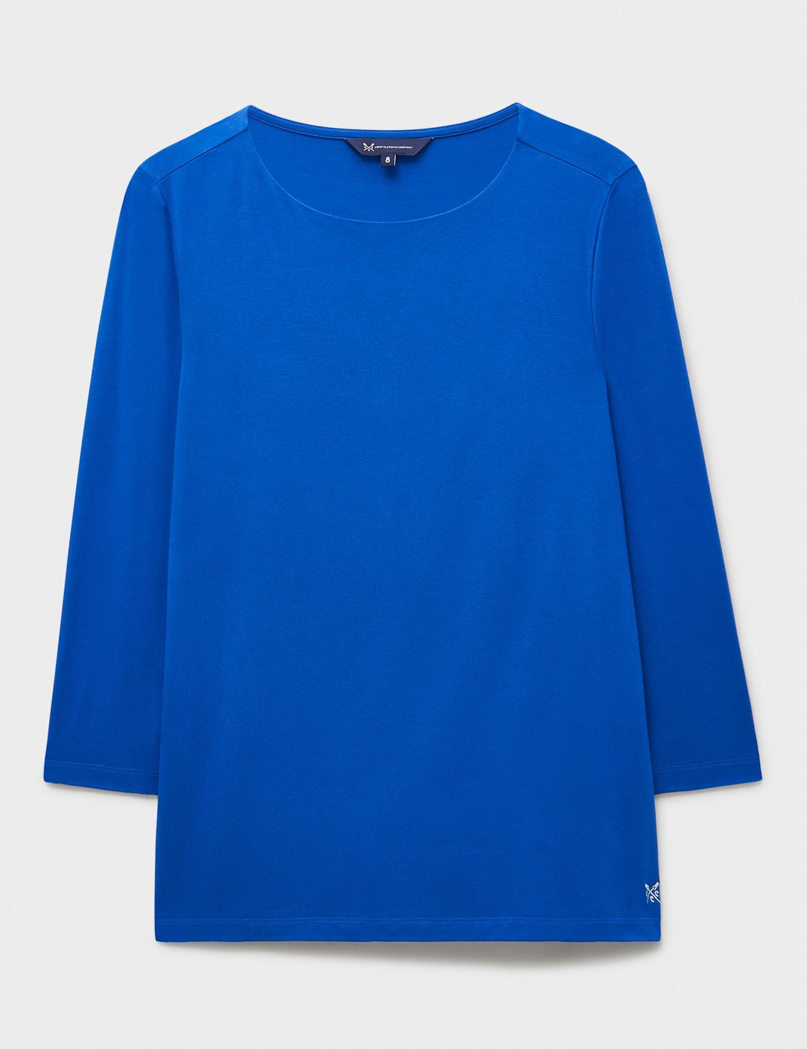 Modal Rich Boat Neck Top - image 3