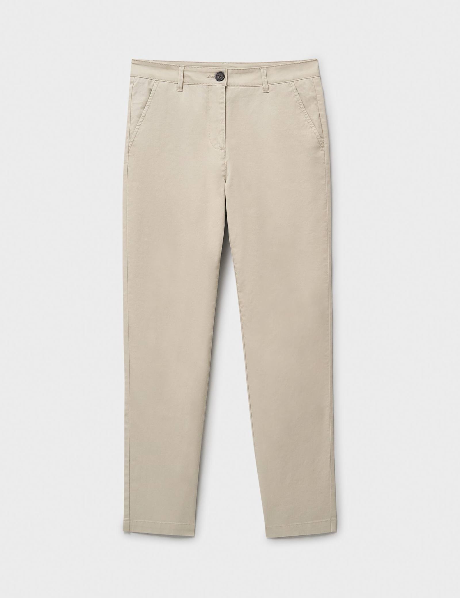 Cotton Rich Straight Leg Chinos - image 1