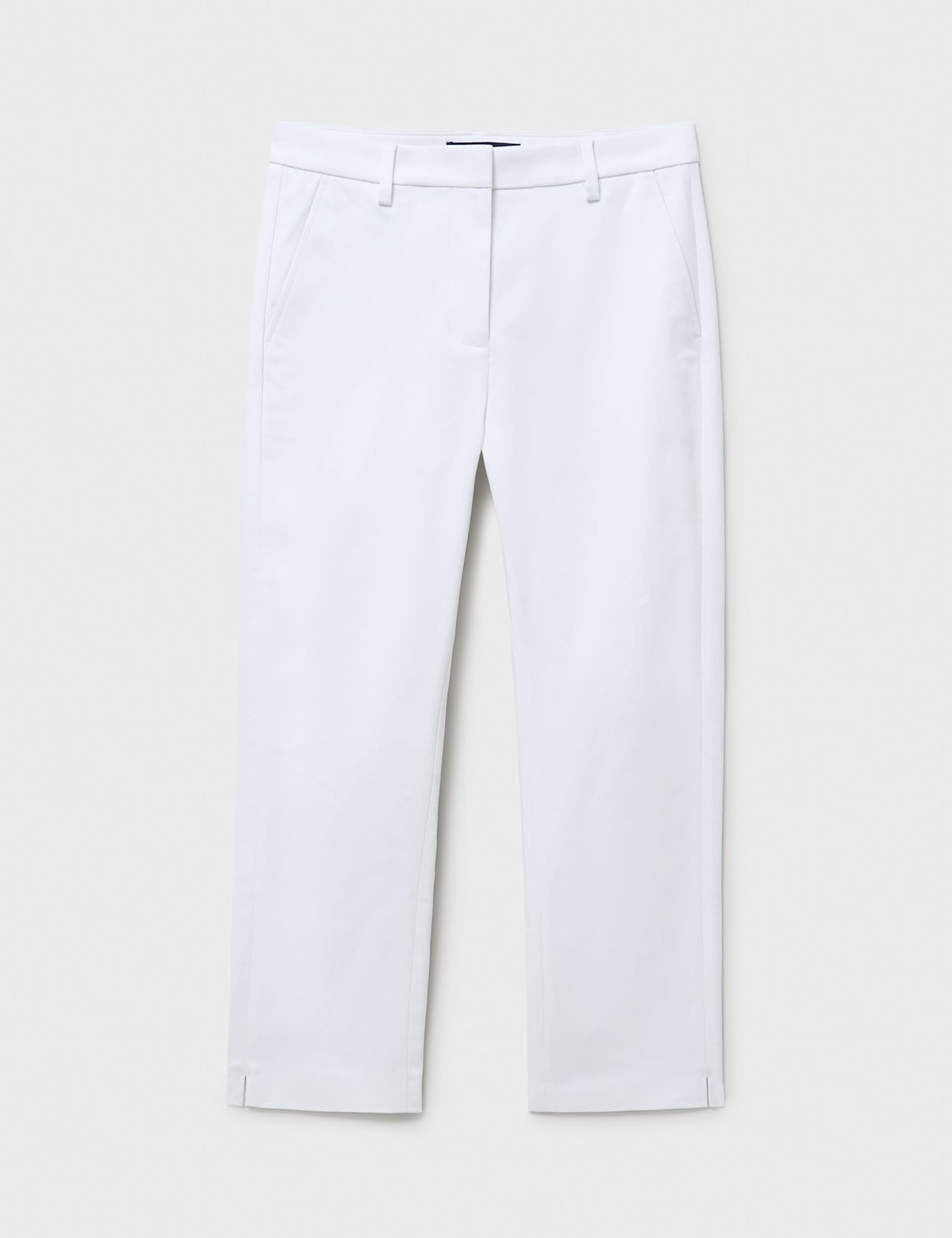 Cotton Rich Tapered Cropped Chinos - image 3